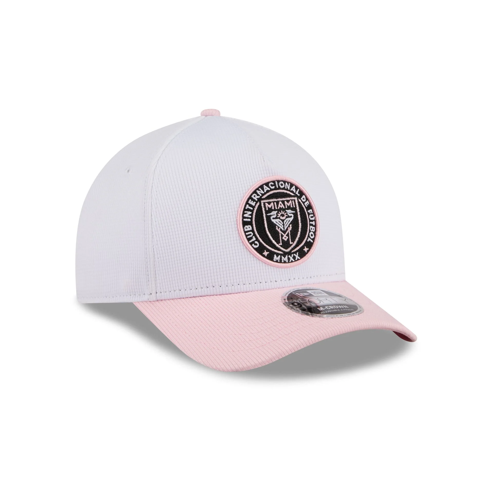 Inter Miami 2026 Jersey Hook 9FORTY M-Crown A-Frame Snapback Hat - Image 3