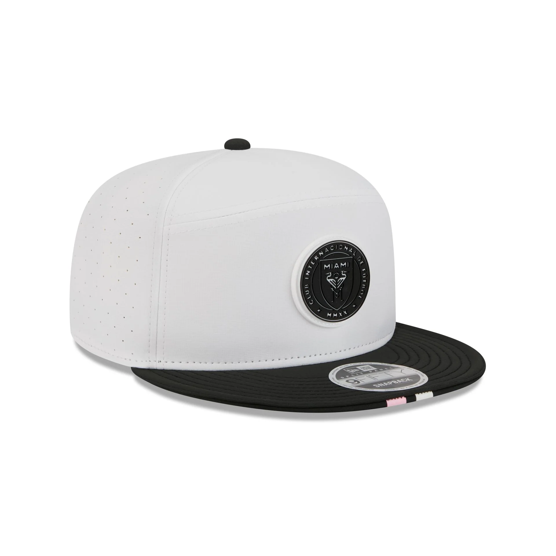 Inter Miami 2026 MLS Kickoff Split Panel 9FIFTY Snapback Hat - Image 3