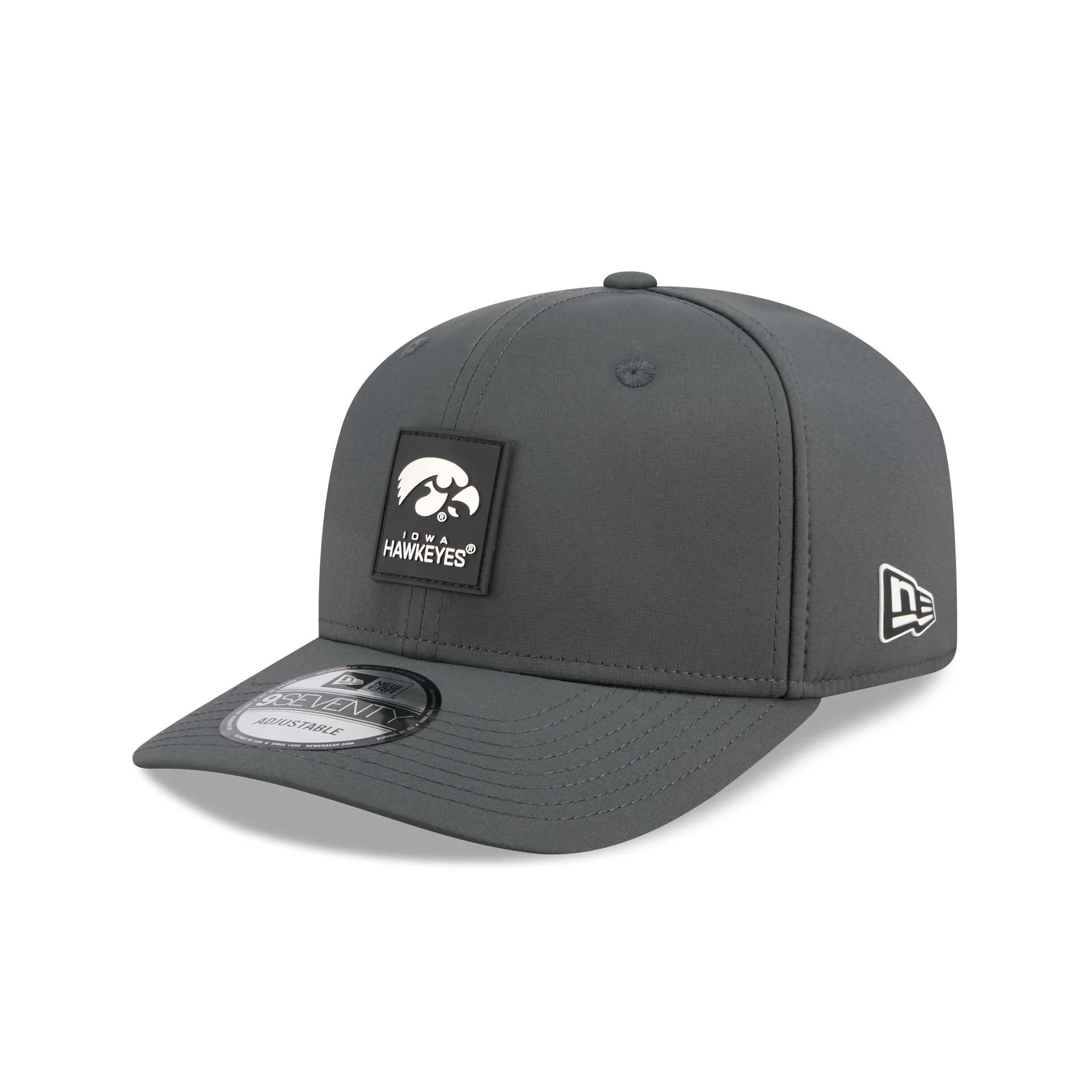 Iowa Hawkeyes Cold Weather 9SEVENTY Stretch-Snap Hat
