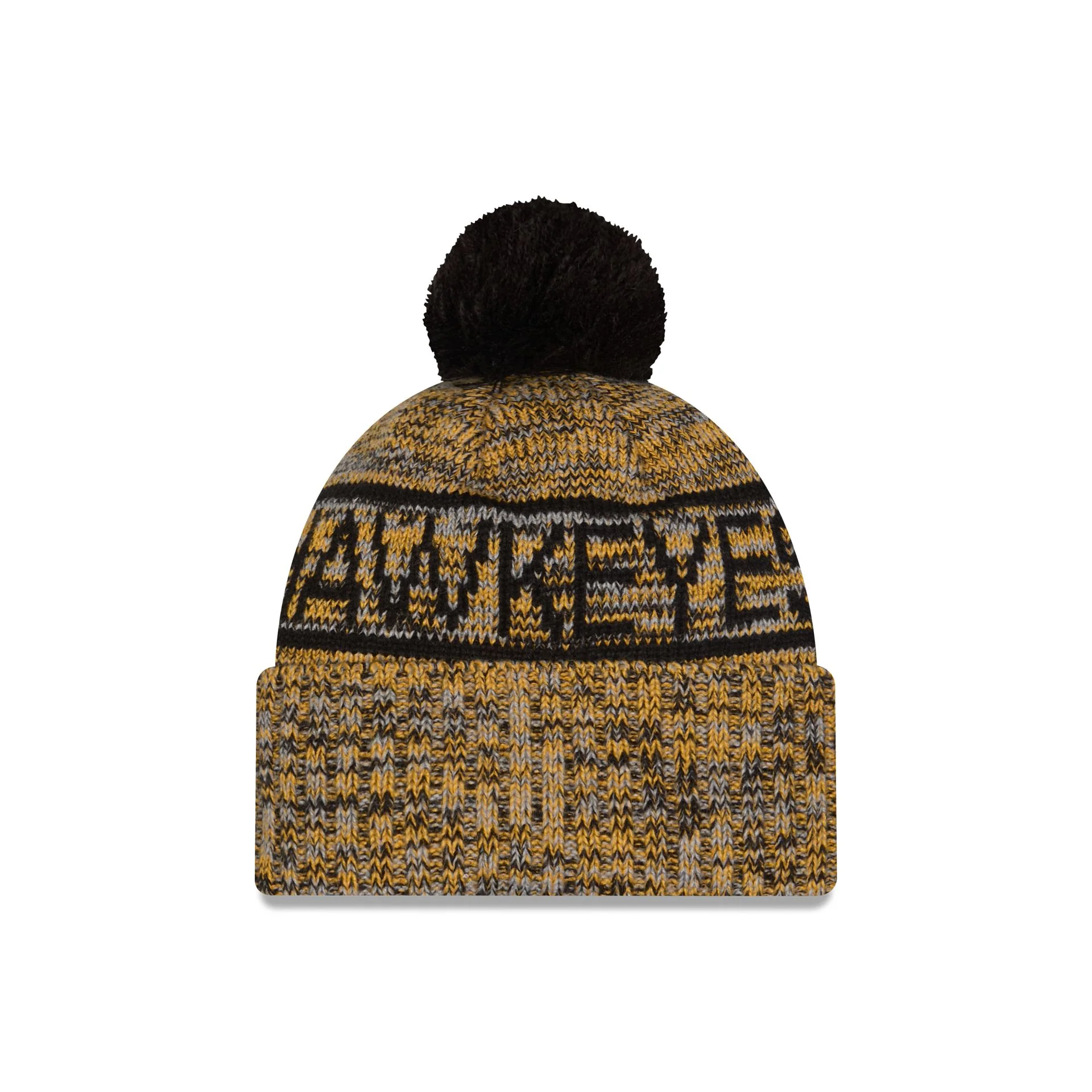 Iowa Hawkeyes Cold Weather Pom Knit Hat - Image 3