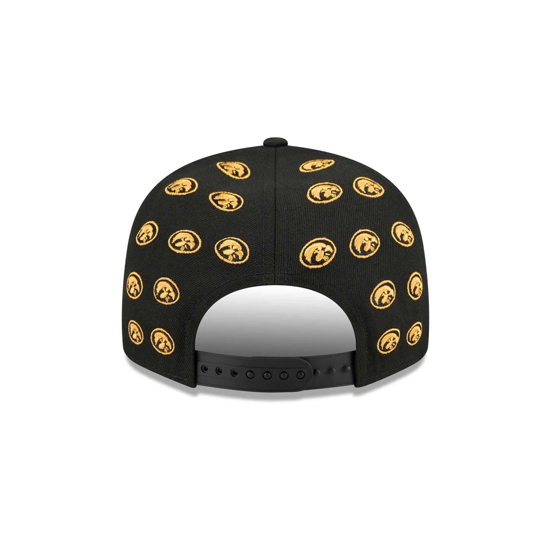 Iowa Hawkeyes Sticker Helmet 9FIFTY Snapback Hat - Image 6