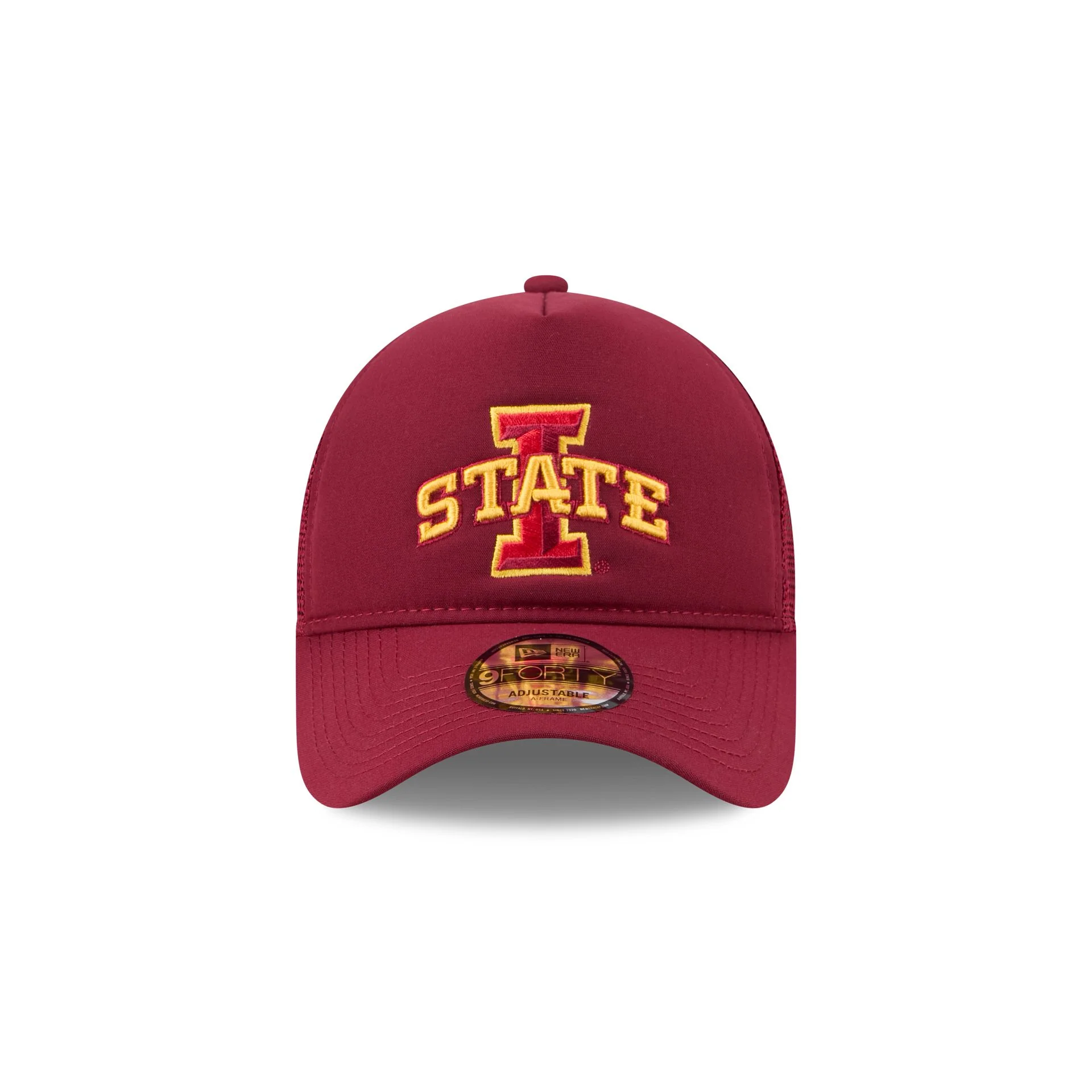 Iowa State Cyclones Go-To 9FORTY A-Frame Trucker Hat - Image 2
