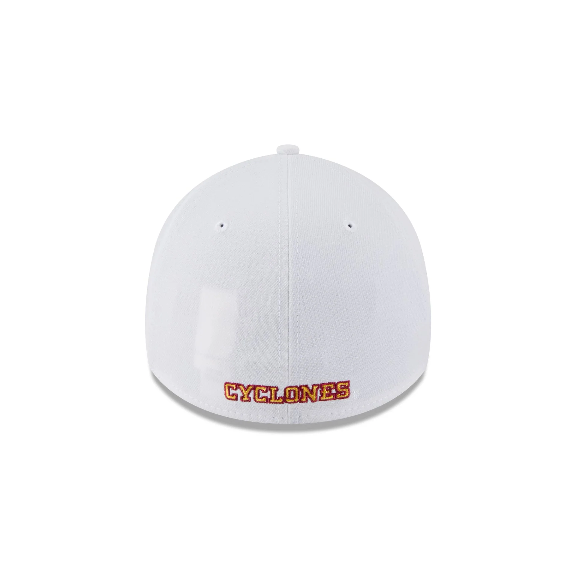 Iowa State Cyclones Optic White 39THIRTY Stretch Fit Hat - Image 6