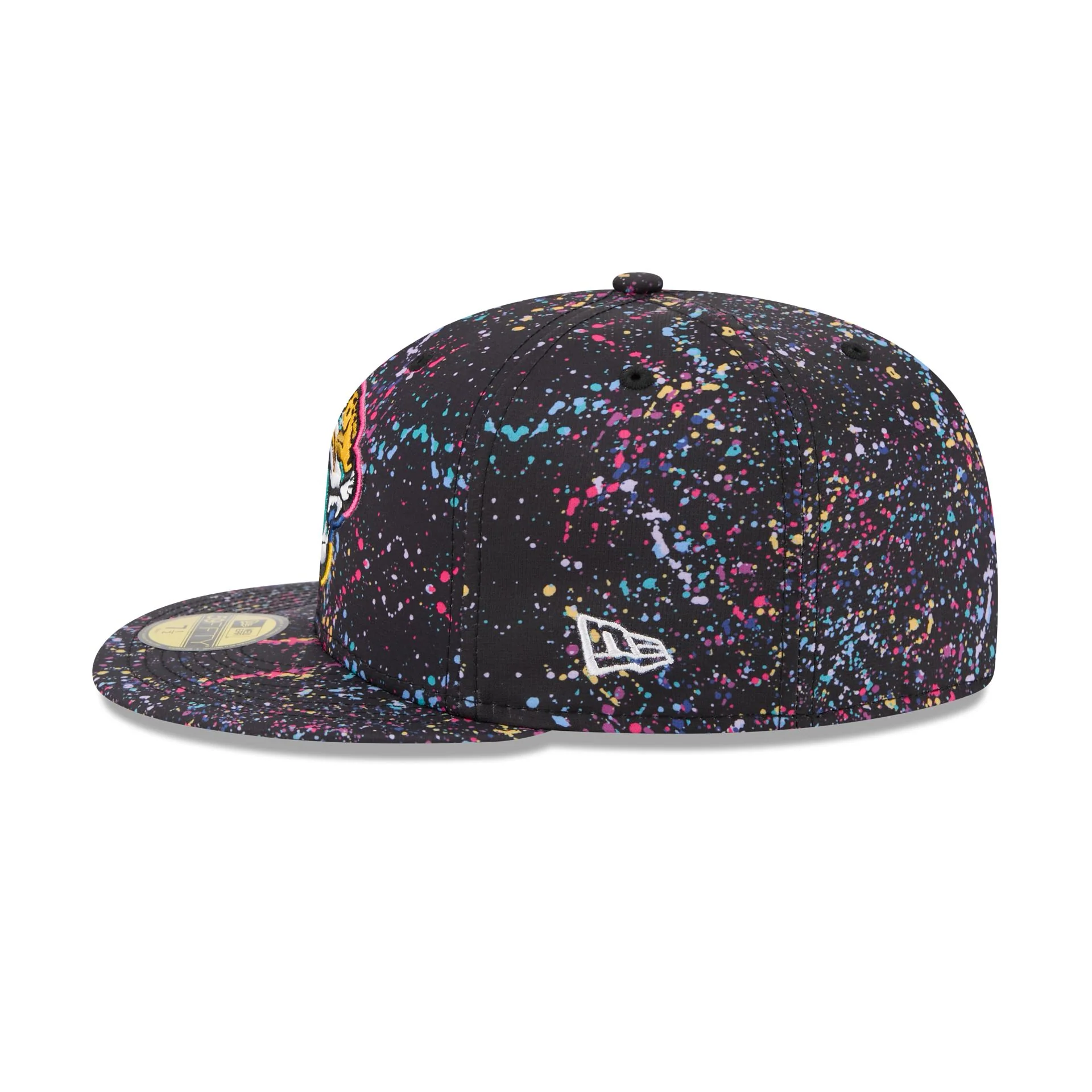 Jacksonville Jaguars 2025 Crucial Catch 59FIFTY Fitted Hat - Image 5