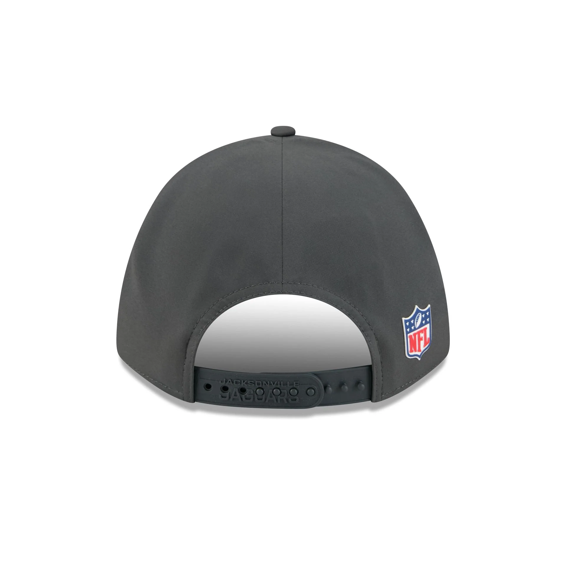 Jacksonville Jaguars 2025 Sideline Cold Weather Steel Clouds 9FORTY M-Crown Snapback Hat - Image 6