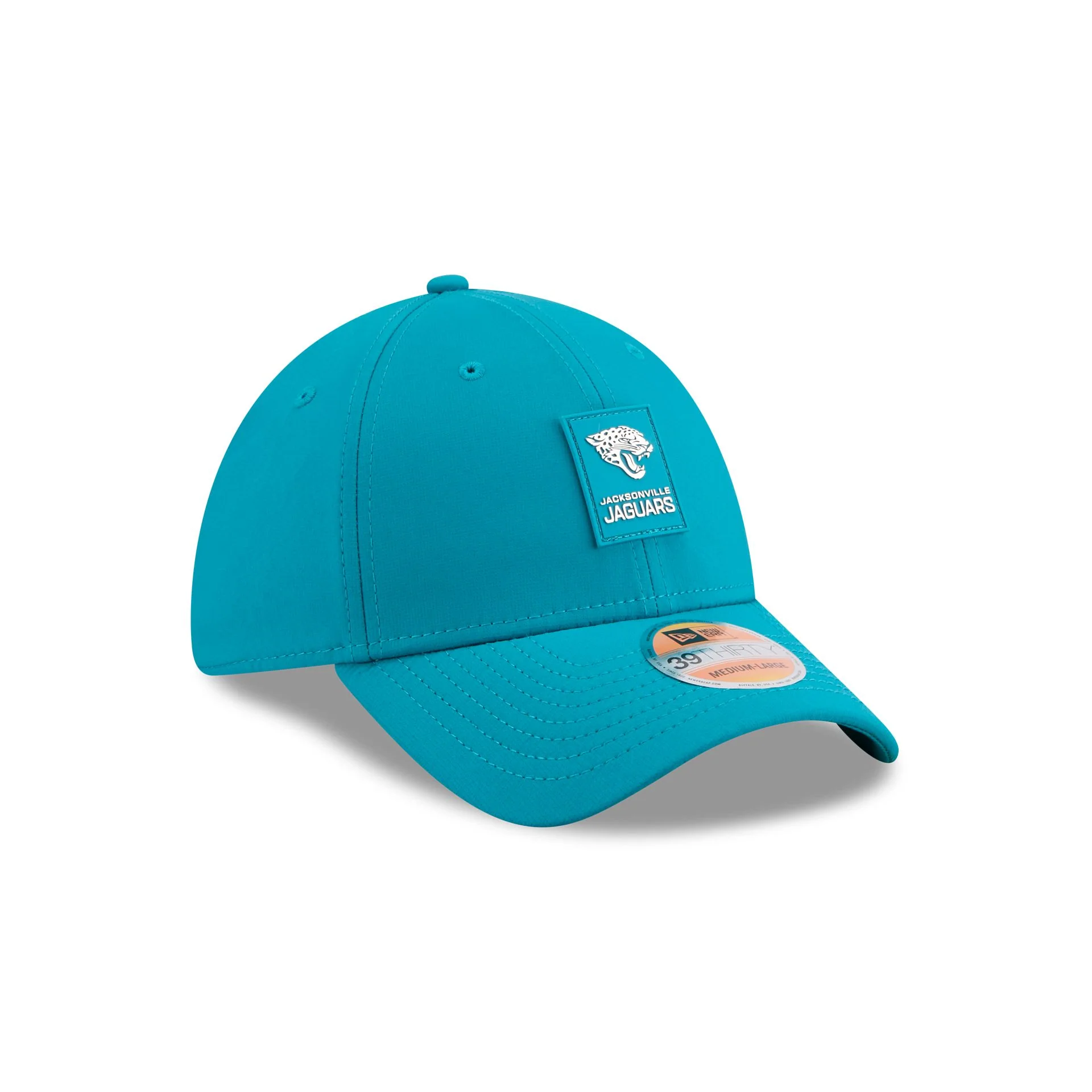 Jacksonville Jaguars 2025 Sideline Hot Weather 39THIRTY Stretch Fit Hat - Image 3