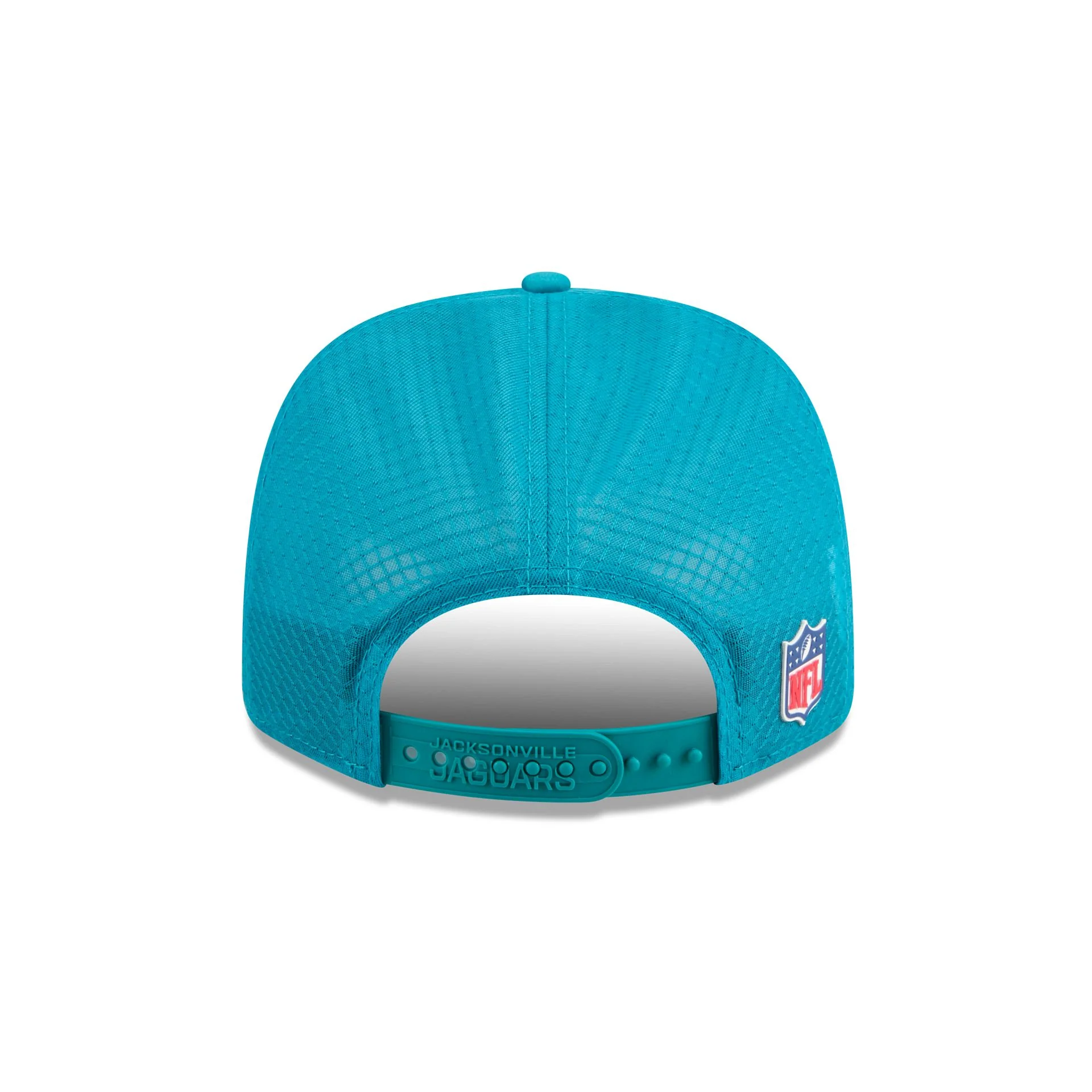 Jacksonville Jaguars 2025 Sideline Hot Weather 9SEVENTY Trucker Hat - Image 6