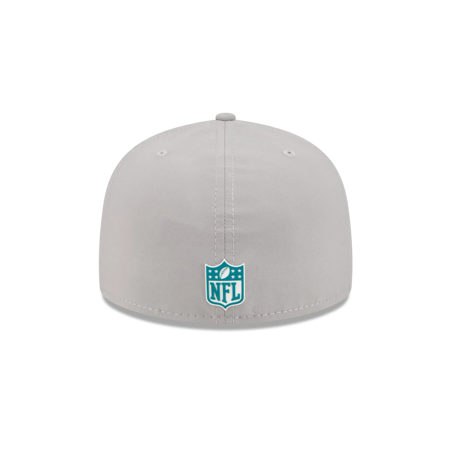 Jacksonville Jaguars 2025 Sideline Hot Weather Gray 59FIFTY Fitted Hat - Image 6