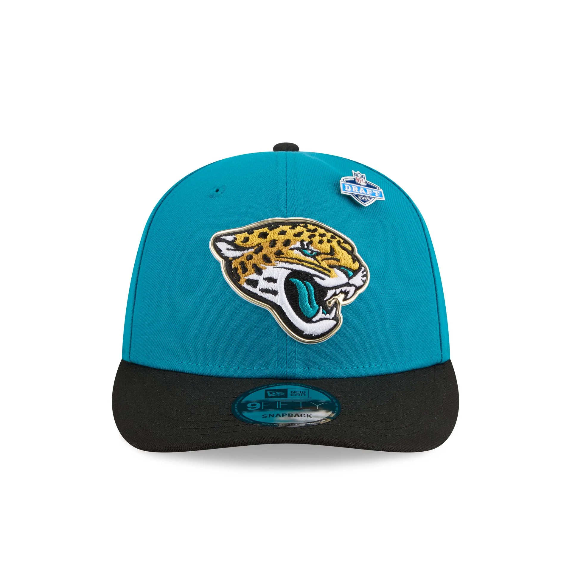 Jacksonville Jaguars 2026 Draft 9FIFTY Snapback Hat - Image 2