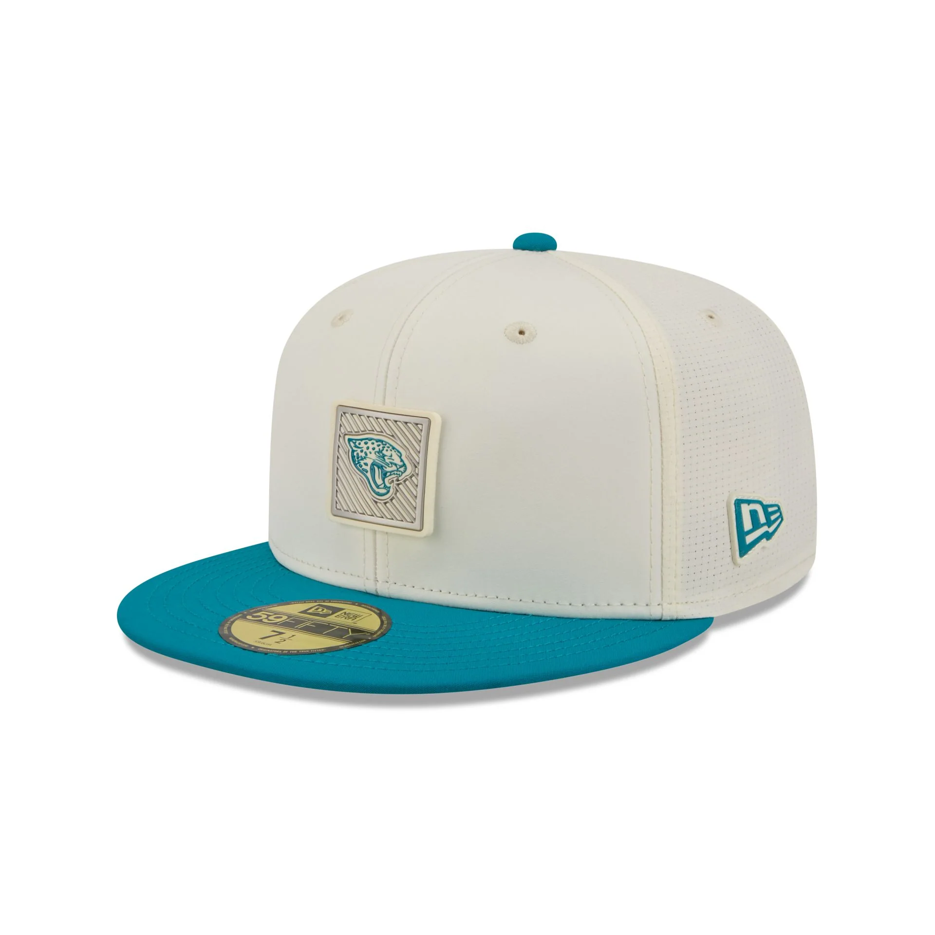 Jacksonville Jaguars 2026 Training 59FIFTY Fitted Hat - Image 5