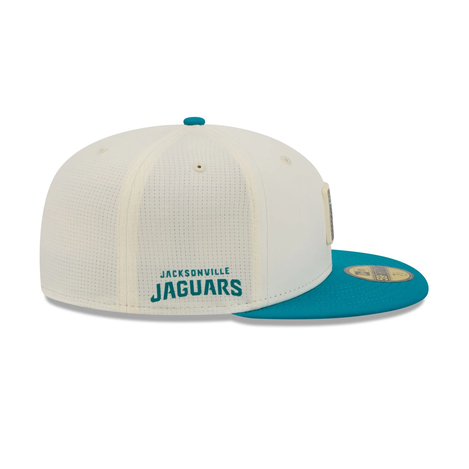 Jacksonville Jaguars 2026 Training 59FIFTY Fitted Hat - Image 7