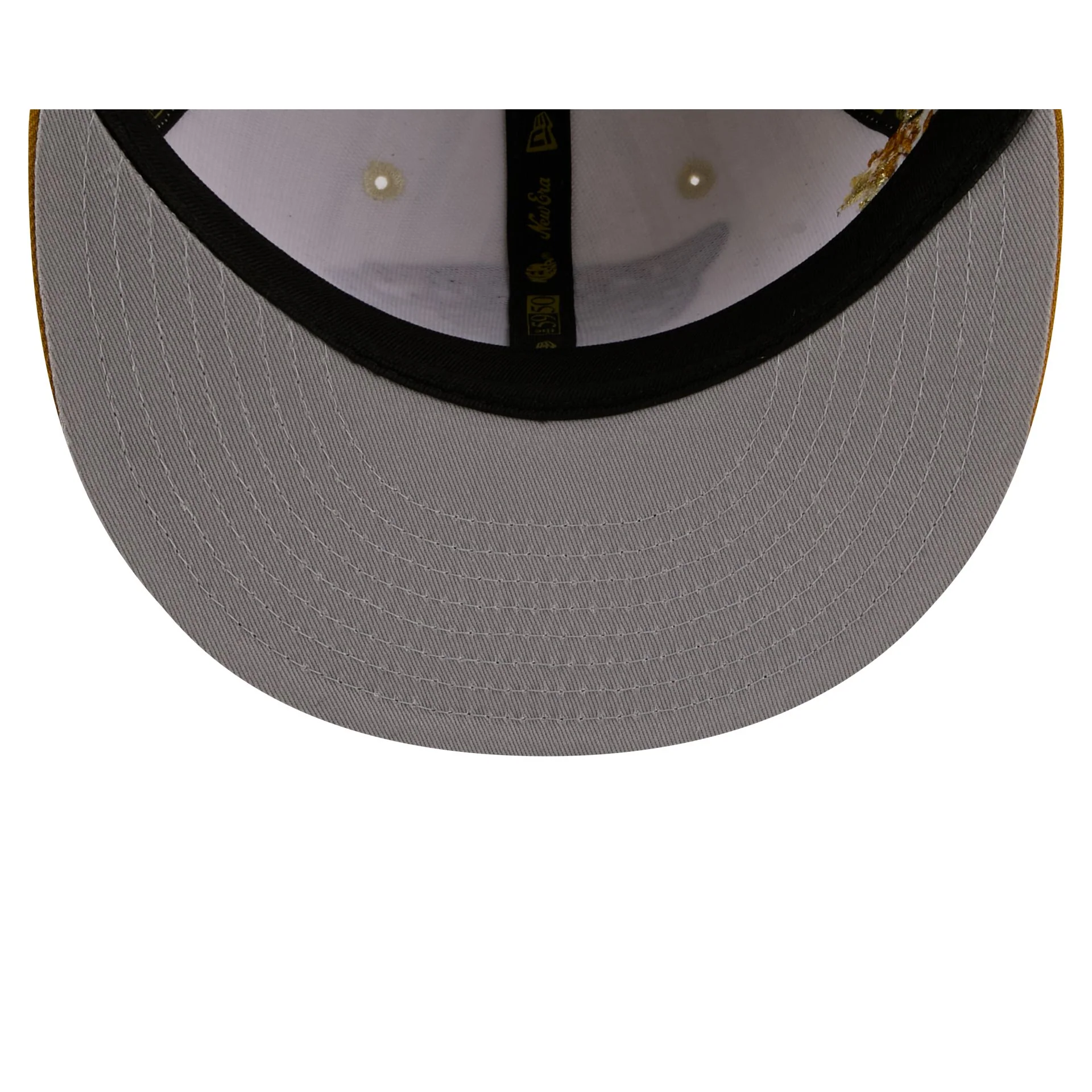 Jacksonville Jaguars Chrome Herringbone 59FIFTY Fitted Hat - Image 7