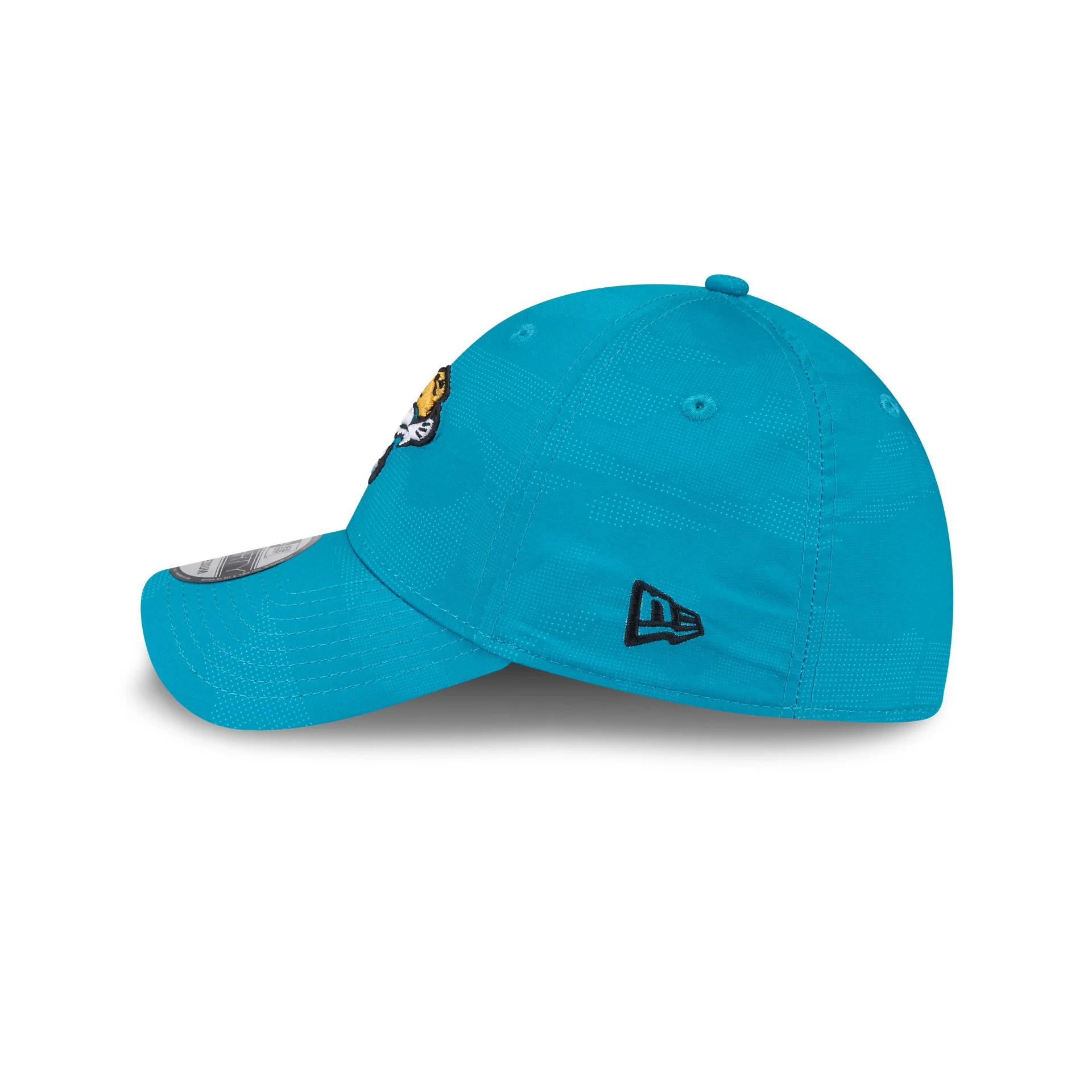 Jacksonville Jaguars Tonal Camo 39THIRTY Stretch Fit Hat - Image 4