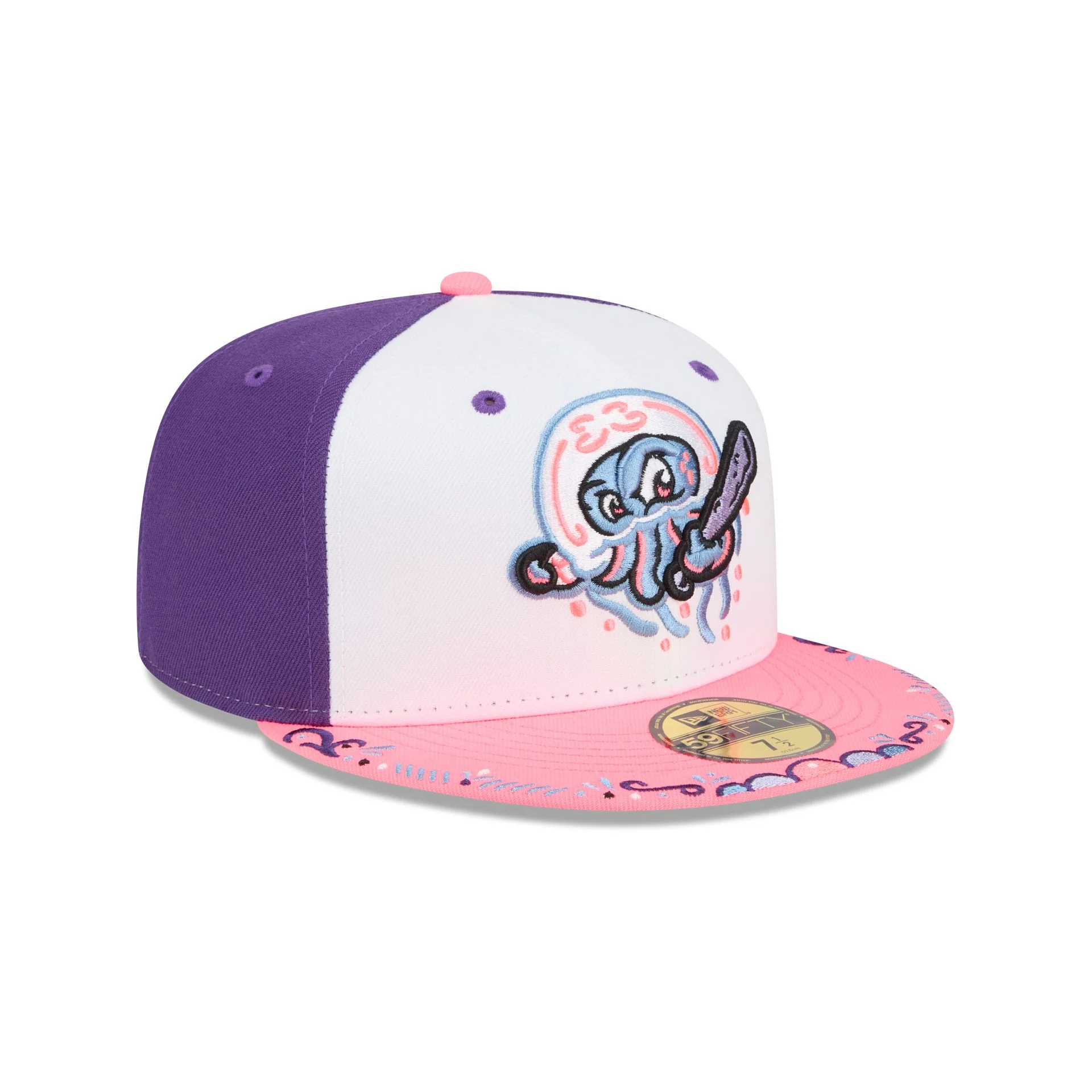 Jersey Shore BlueClaws 2026 Copa de la Diversión 59FIFTY Fitted Hat - Image 3
