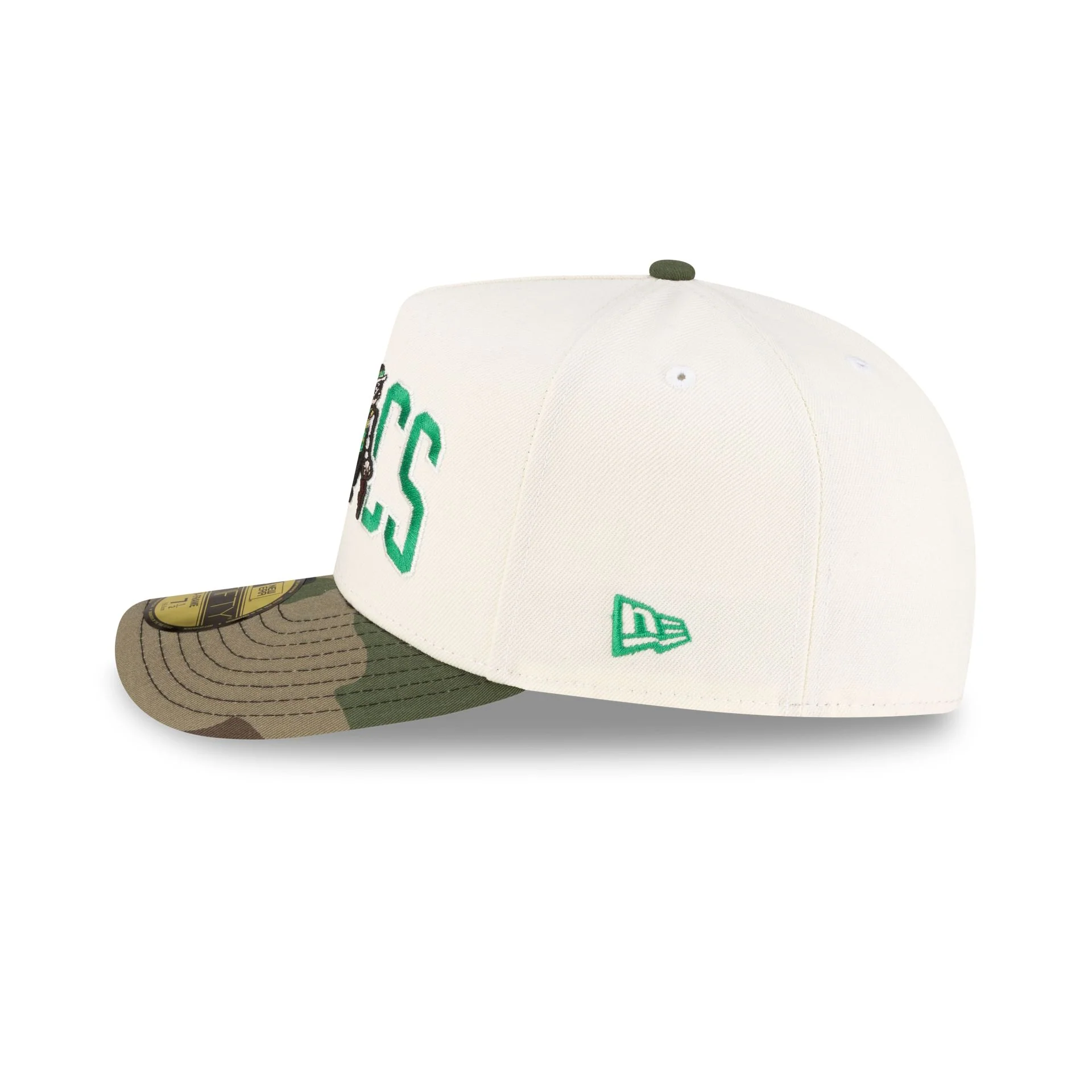 Just Caps Championship Classic Boston Celtics 59FIFTY A-Frame Fitted Hat - Image 5