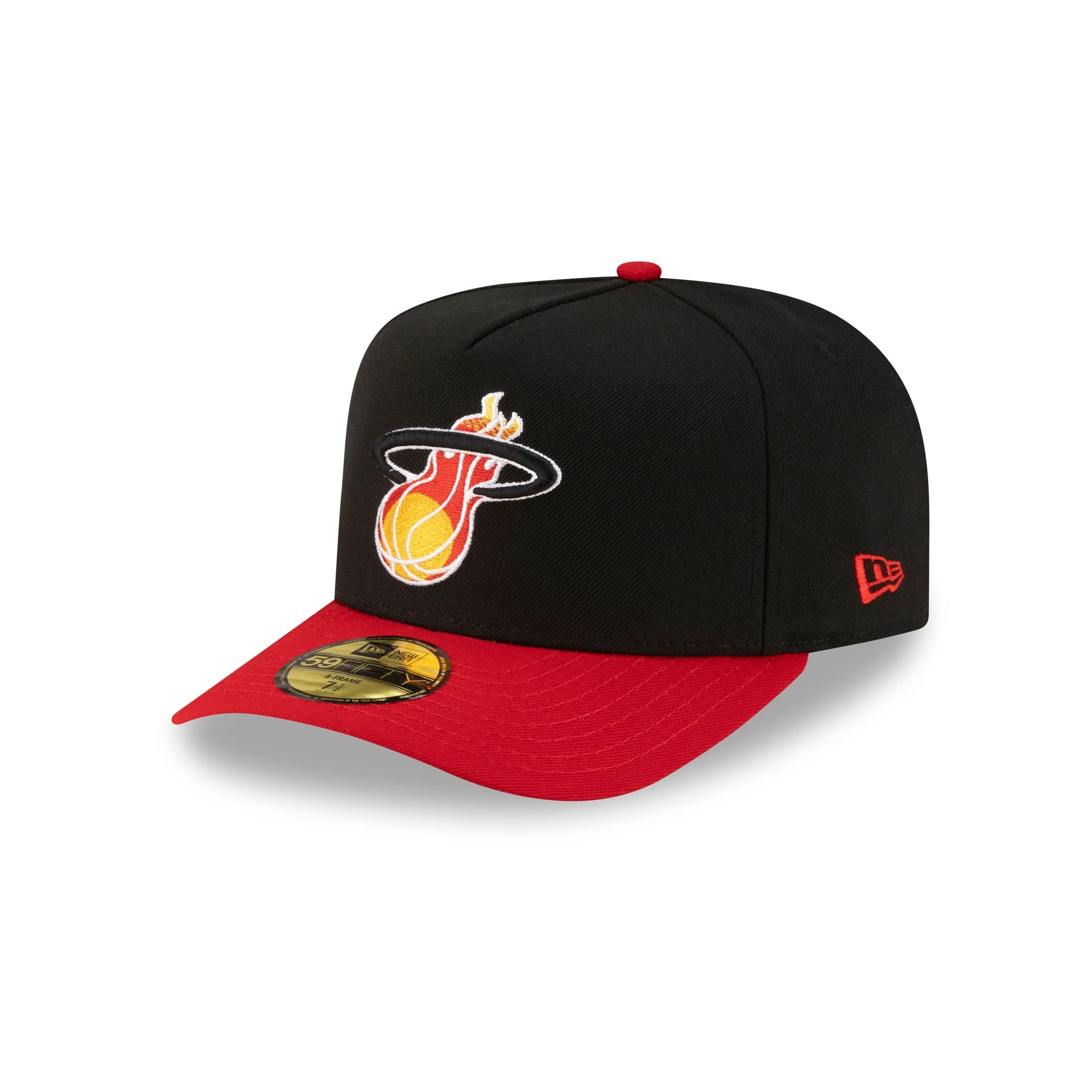 Just Caps Championship Classic Miami Heat 59FIFTY A-Frame Fitted Hat - Image 3