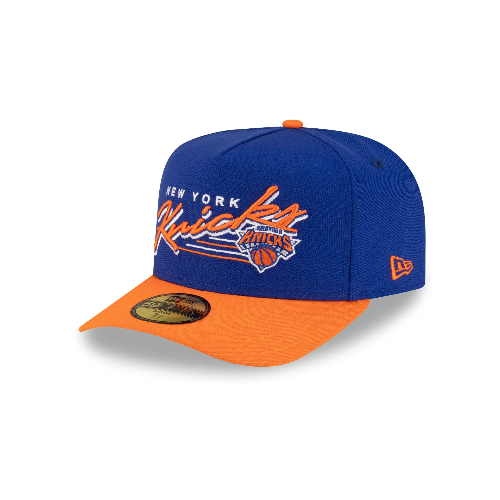 Just Caps Championship Classic New York Knicks 59FIFTY A-Frame Fitted Hat - Image 3