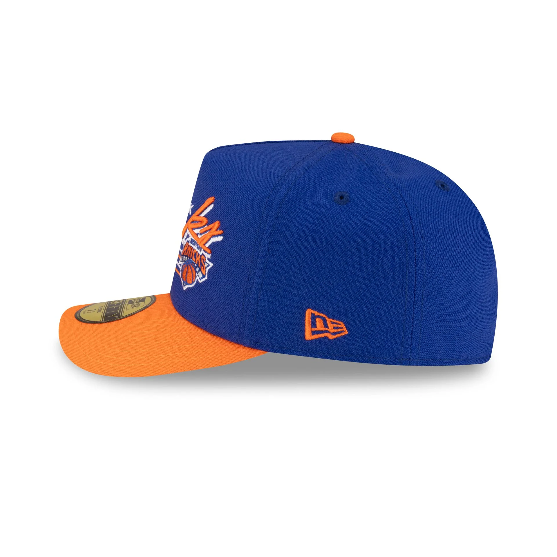 Just Caps Championship Classic New York Knicks 59FIFTY A-Frame Fitted Hat - Image 5