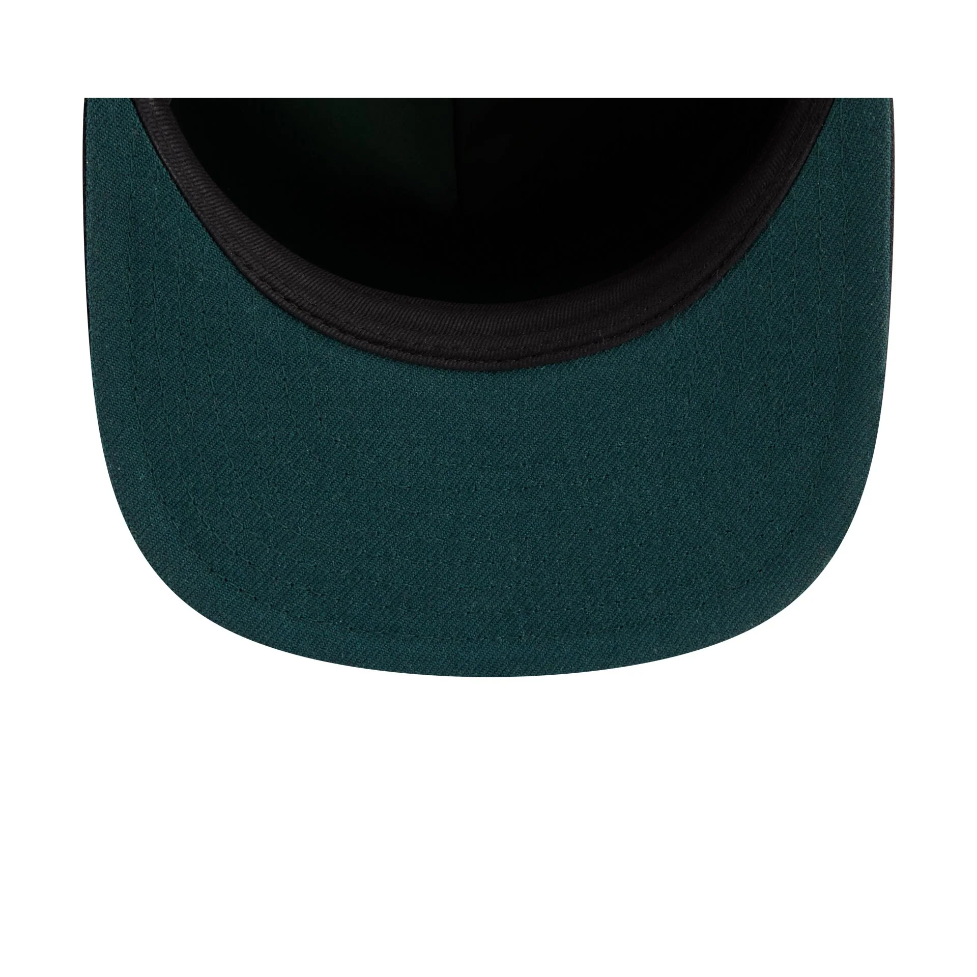 Just Caps Chiseled Logo Green Bay Packers 59FIFTY A-Frame Fitted Hat - Image 7