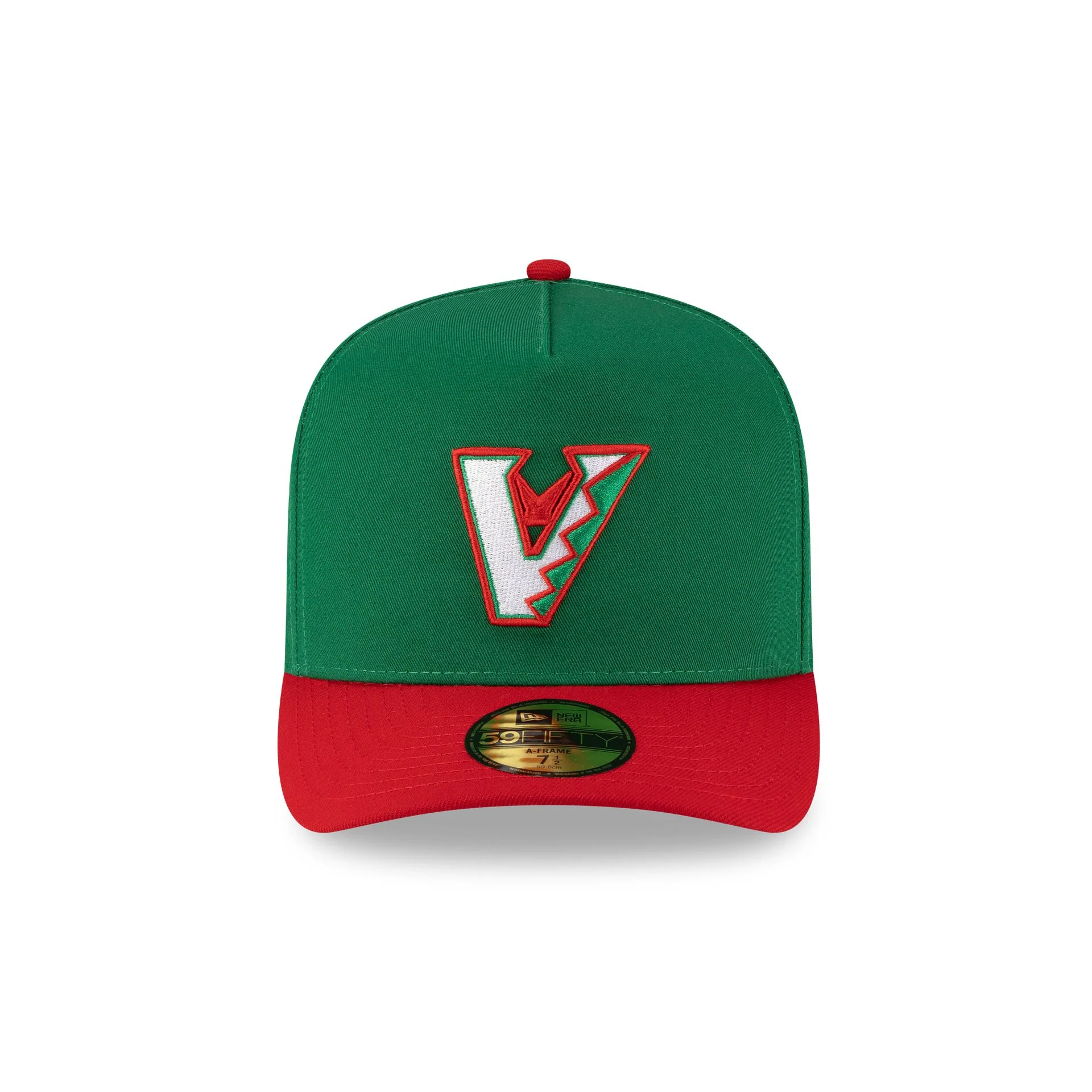 Just Caps Cinco de Mayo Arizona Diamondbacks 59FIFTY A-Frame Fitted Hat - Image 2