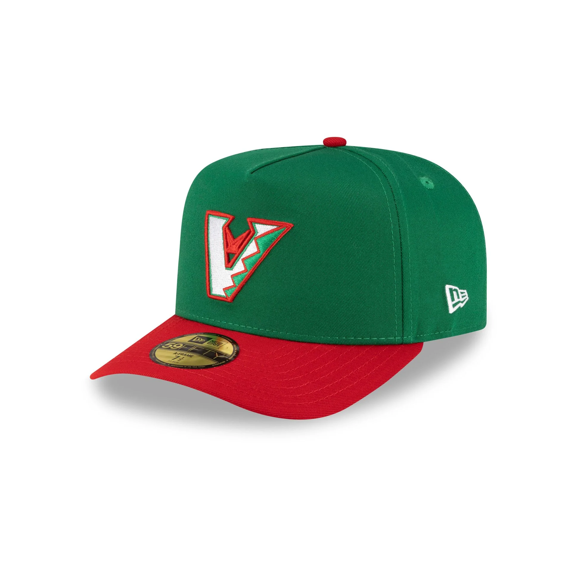 Just Caps Cinco de Mayo Arizona Diamondbacks 59FIFTY A-Frame Fitted Hat - Image 3