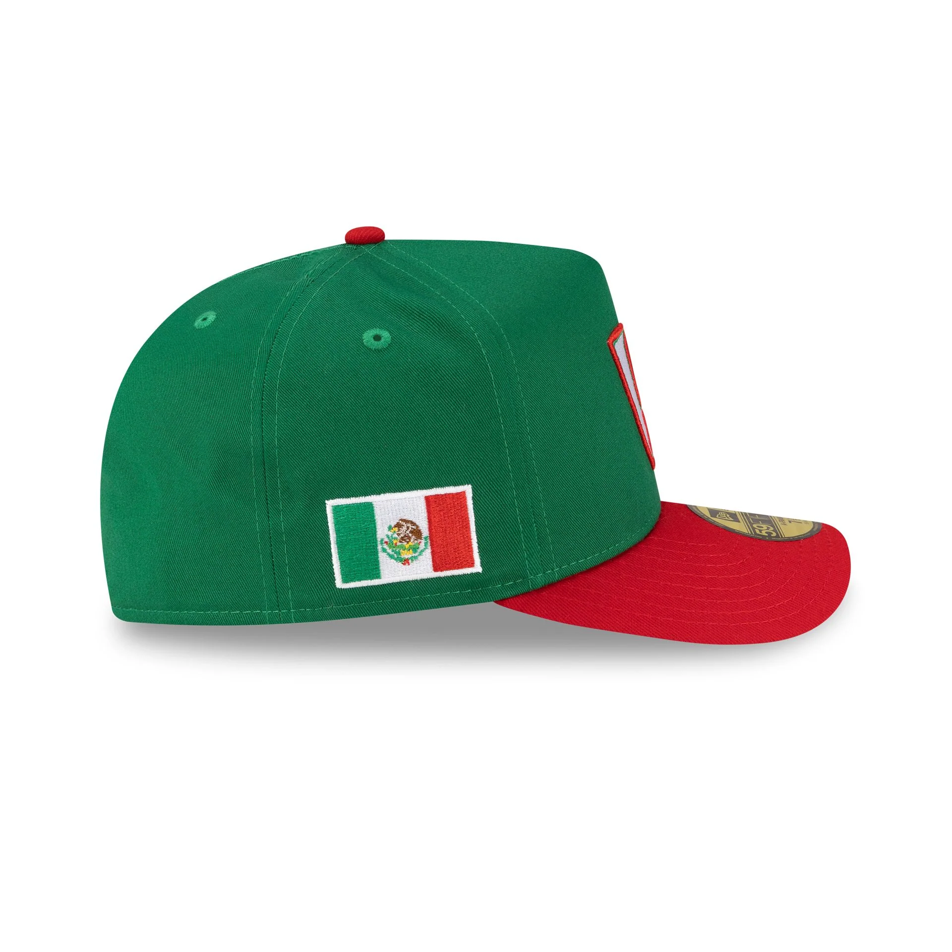 Just Caps Cinco de Mayo Arizona Diamondbacks 59FIFTY A-Frame Fitted Hat - Image 4