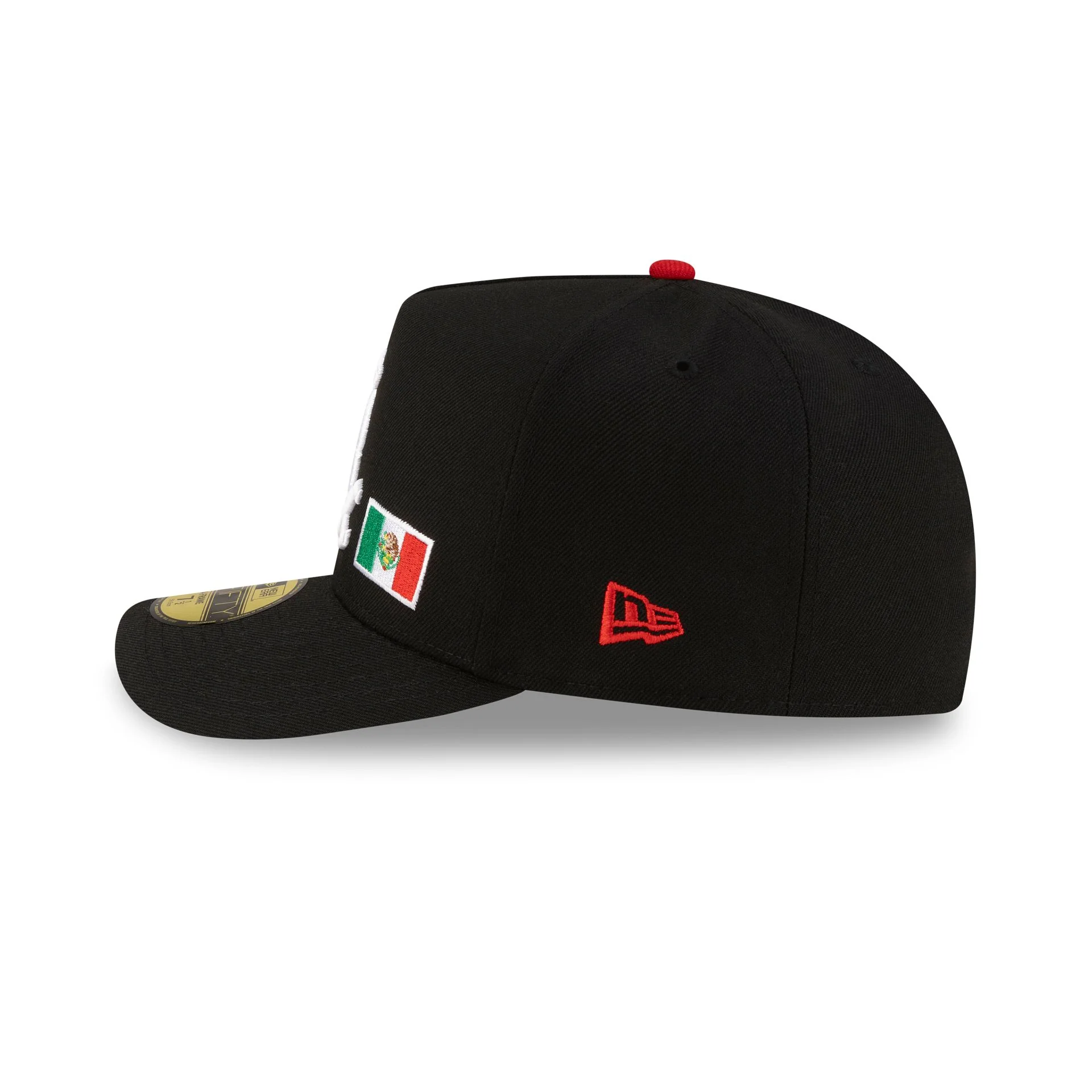 Just Caps Cinco de Mayo Chicago White Sox 59FIFTY A-Frame Fitted Hat - Image 5