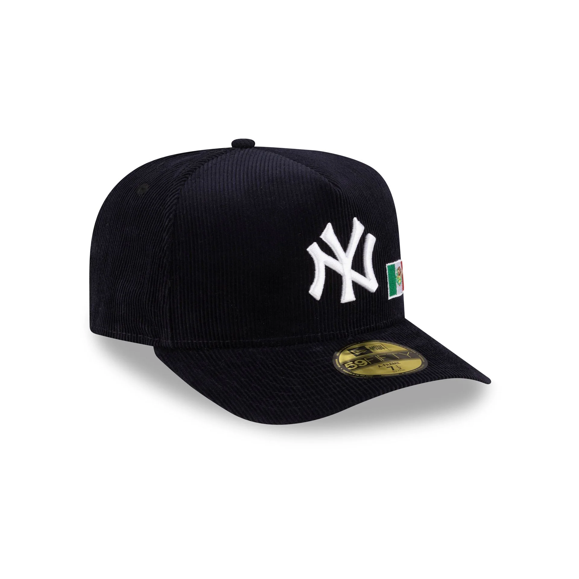 Just Caps Cinco de Mayo New York Yankees 59FIFTY A-Frame Fitted Hat - Image 3