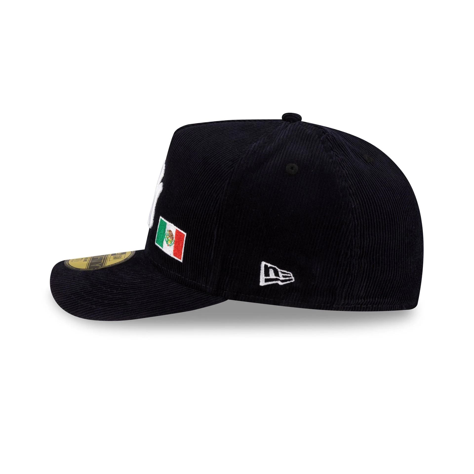 Just Caps Cinco de Mayo New York Yankees 59FIFTY A-Frame Fitted Hat - Image 4