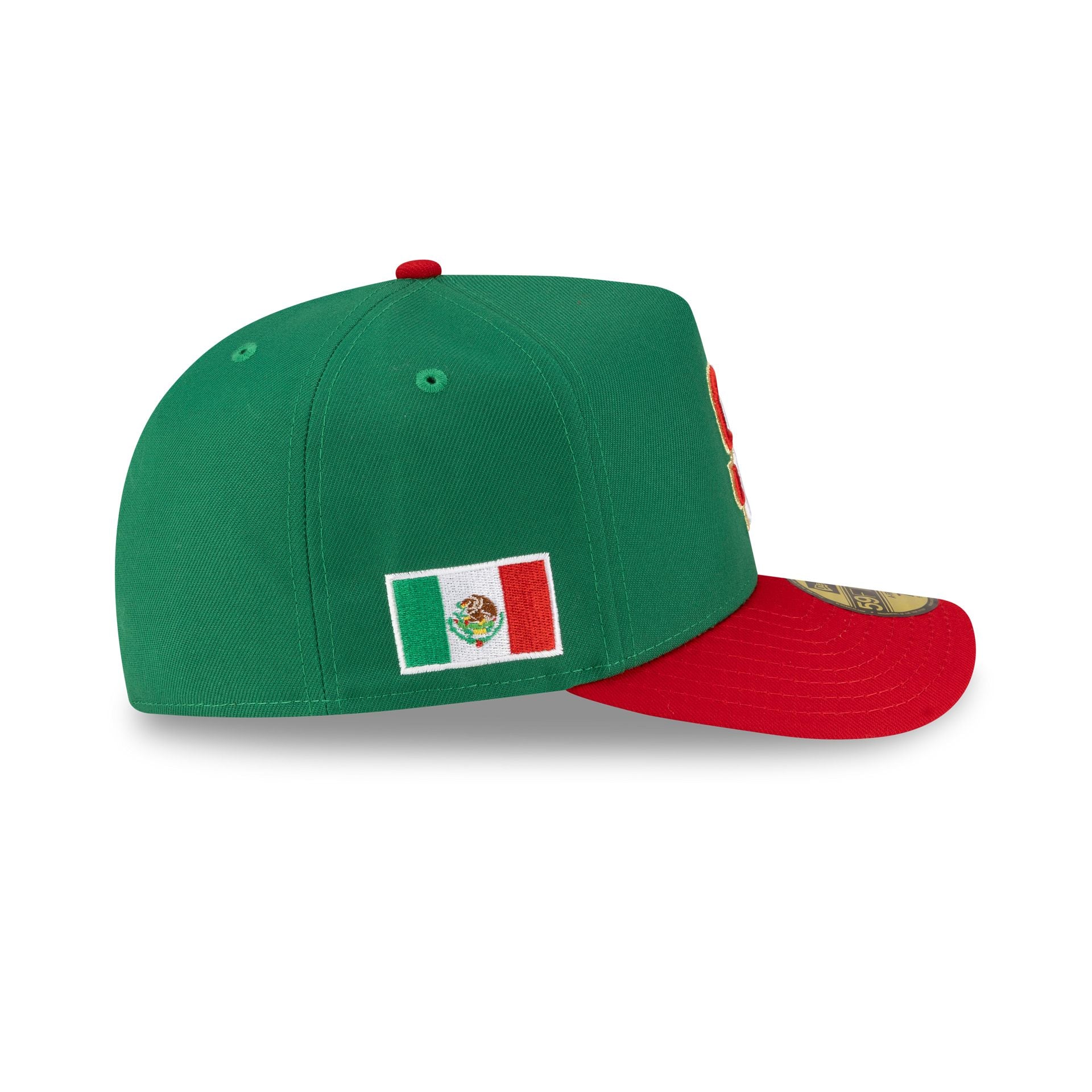 Just Caps Cinco de Mayo San Diego Padres 59FIFTY A-Frame Fitted Hat - Image 4