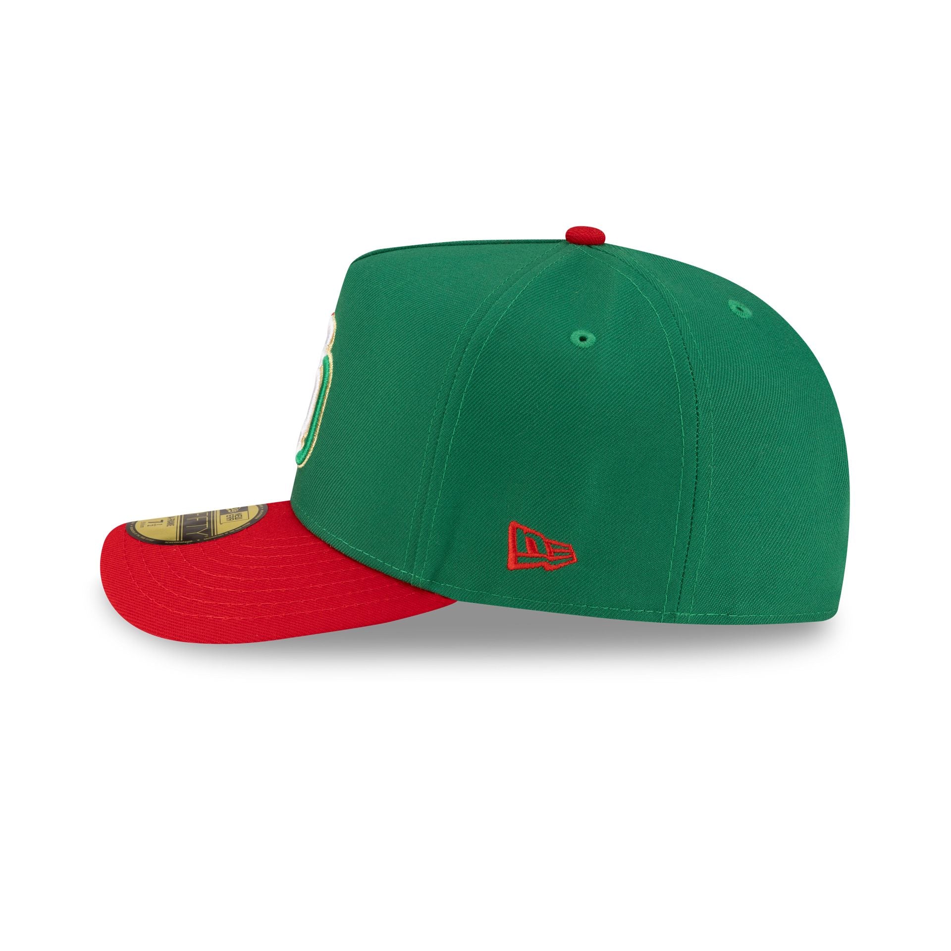 Just Caps Cinco de Mayo San Diego Padres 59FIFTY A-Frame Fitted Hat - Image 5