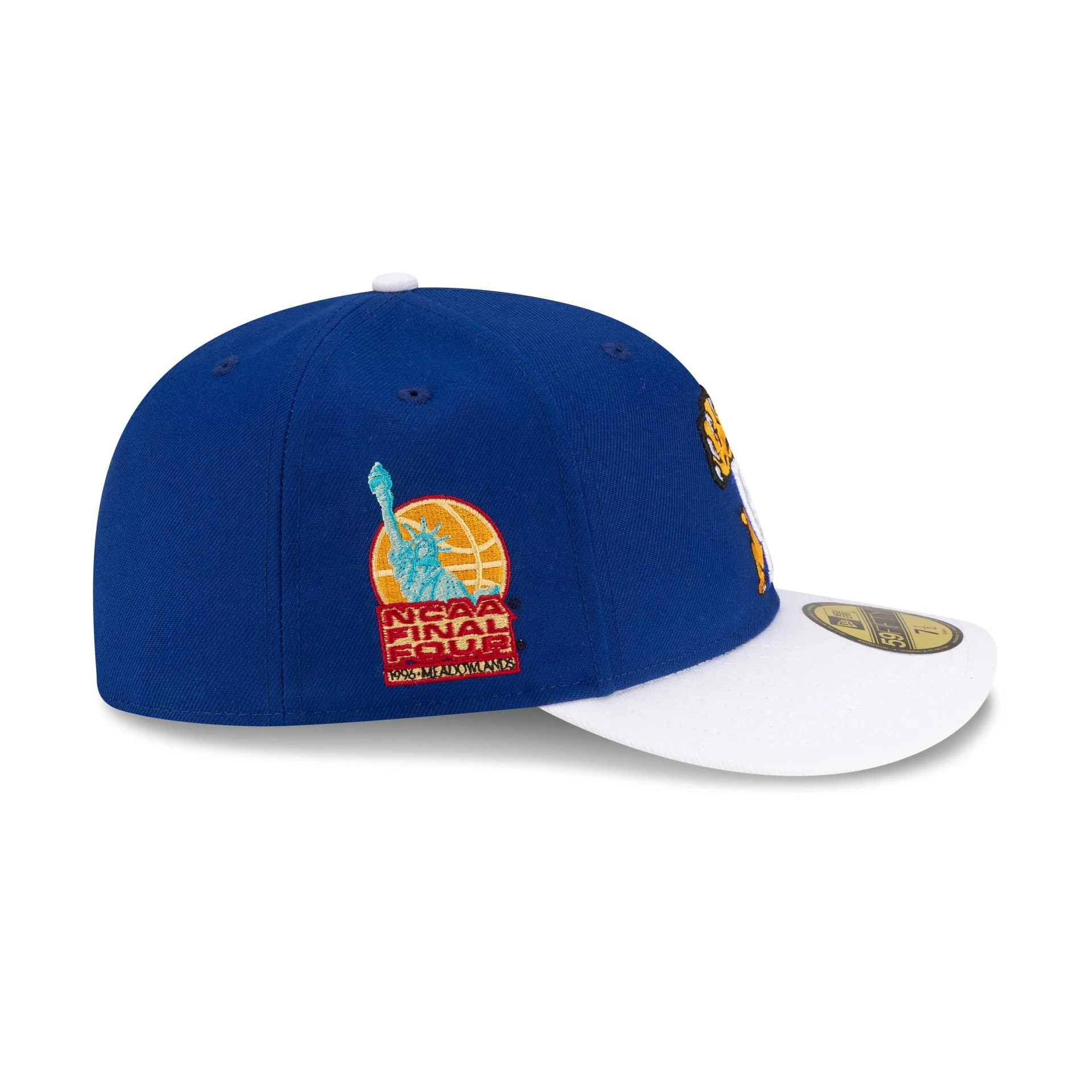 Just Caps College Champions Sidepatch Kentucky Wildcats 59FIFTY Fitted Hat - Image 4