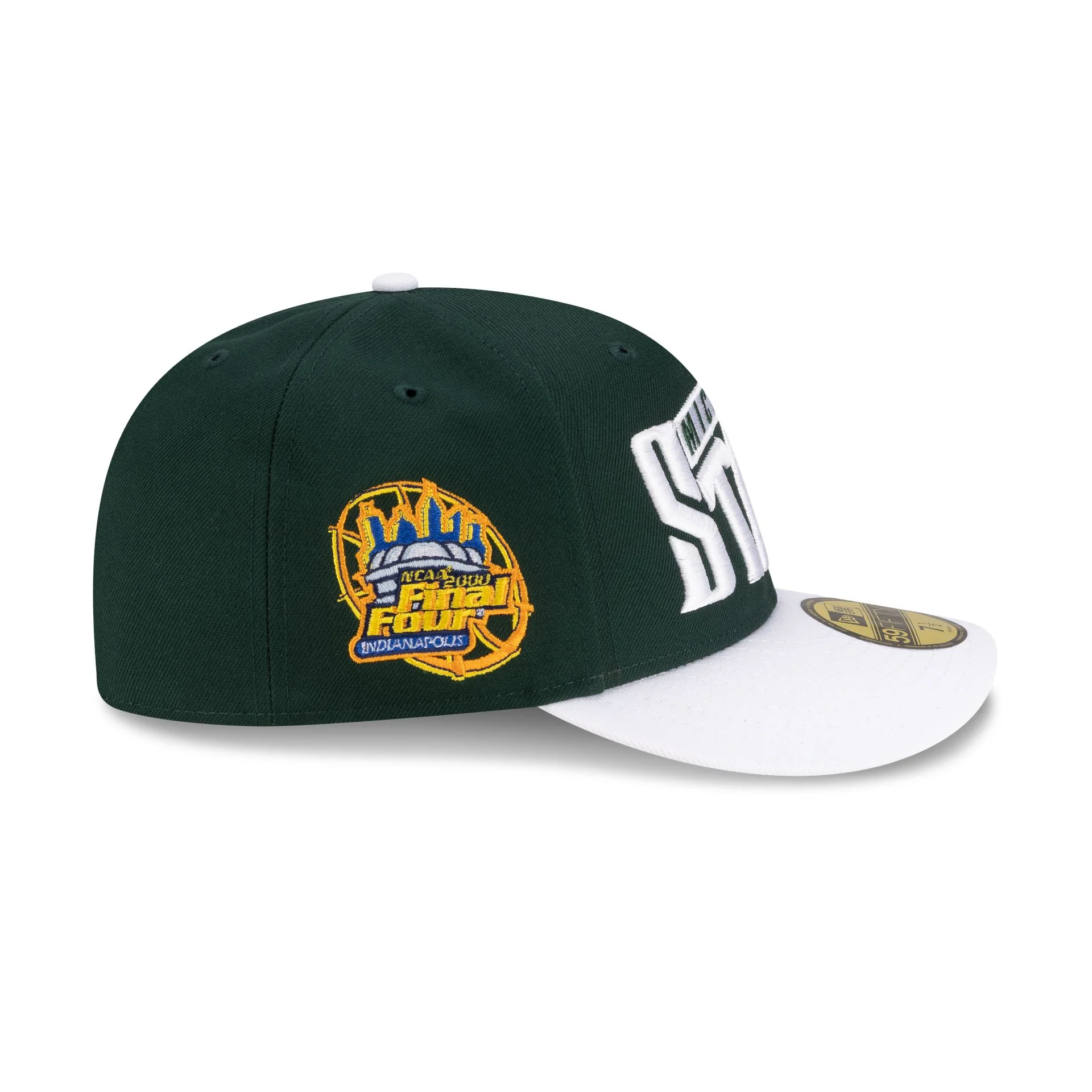 Just Caps College Champions Sidepatch Michigan State Spartans 59FIFTY Fitted Hat - Image 4