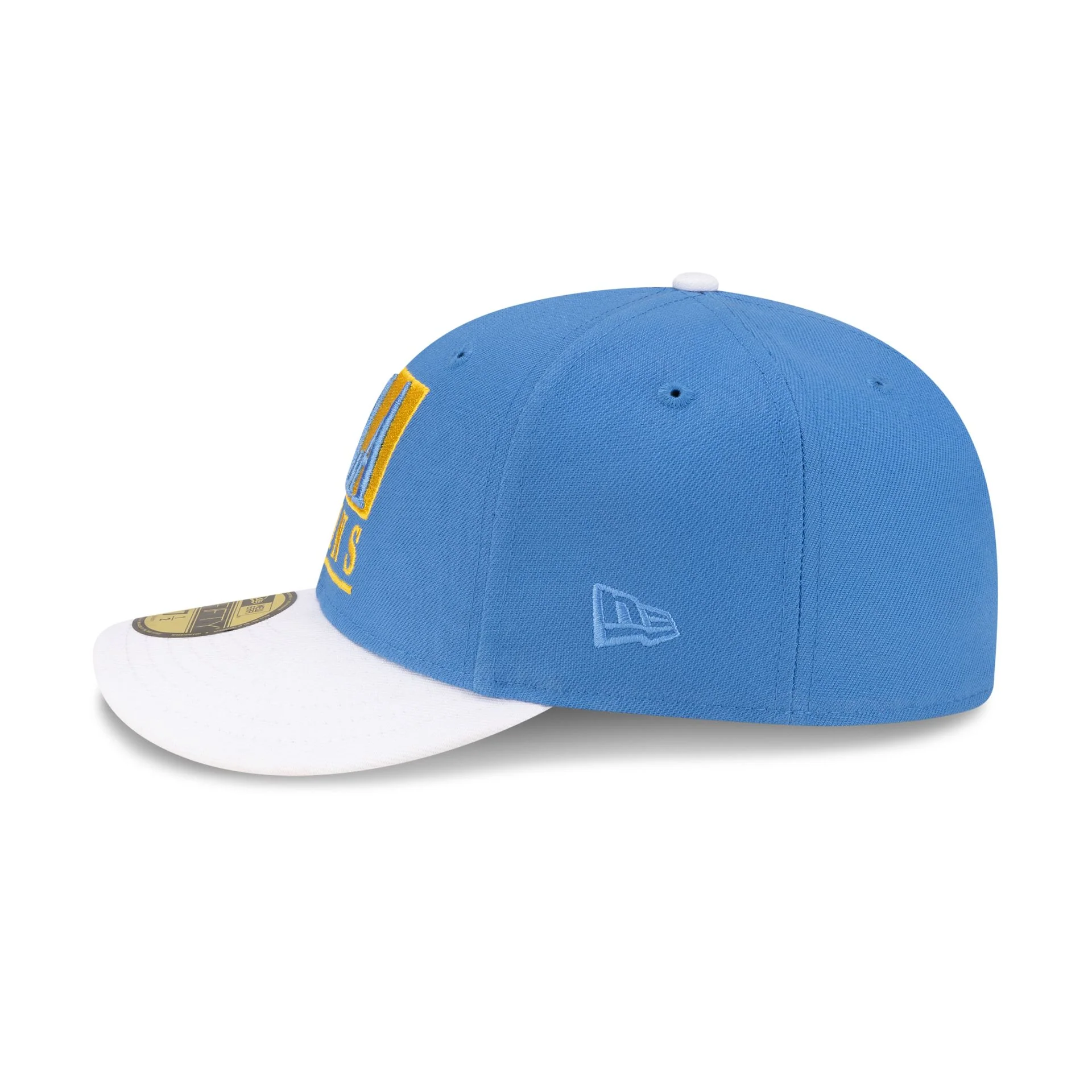Just Caps College Champions Sidepatch UCLA Bruins 59FIFTY Fitted Hat - Image 5