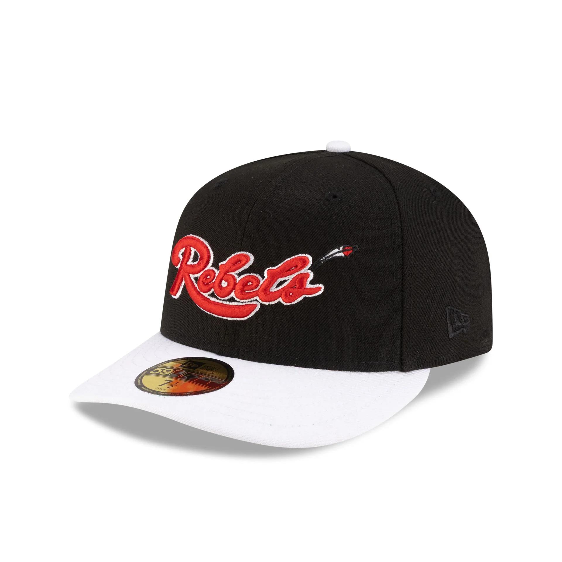 Just Caps College Champions Sidepatch UNLV Runnin' Rebels 59FIFTY Fitted Hat - Image 3