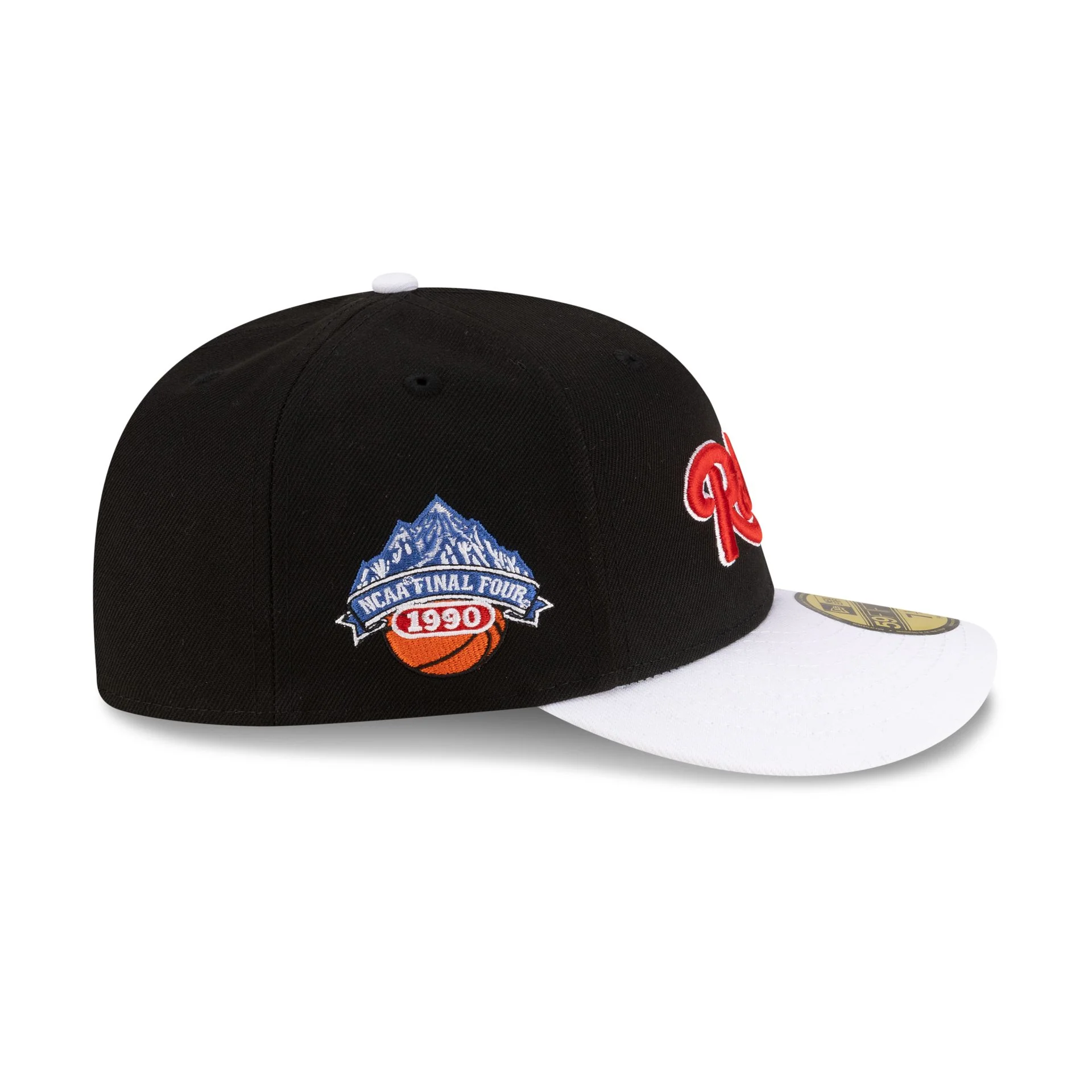 Just Caps College Champions Sidepatch UNLV Runnin' Rebels 59FIFTY Fitted Hat - Image 4