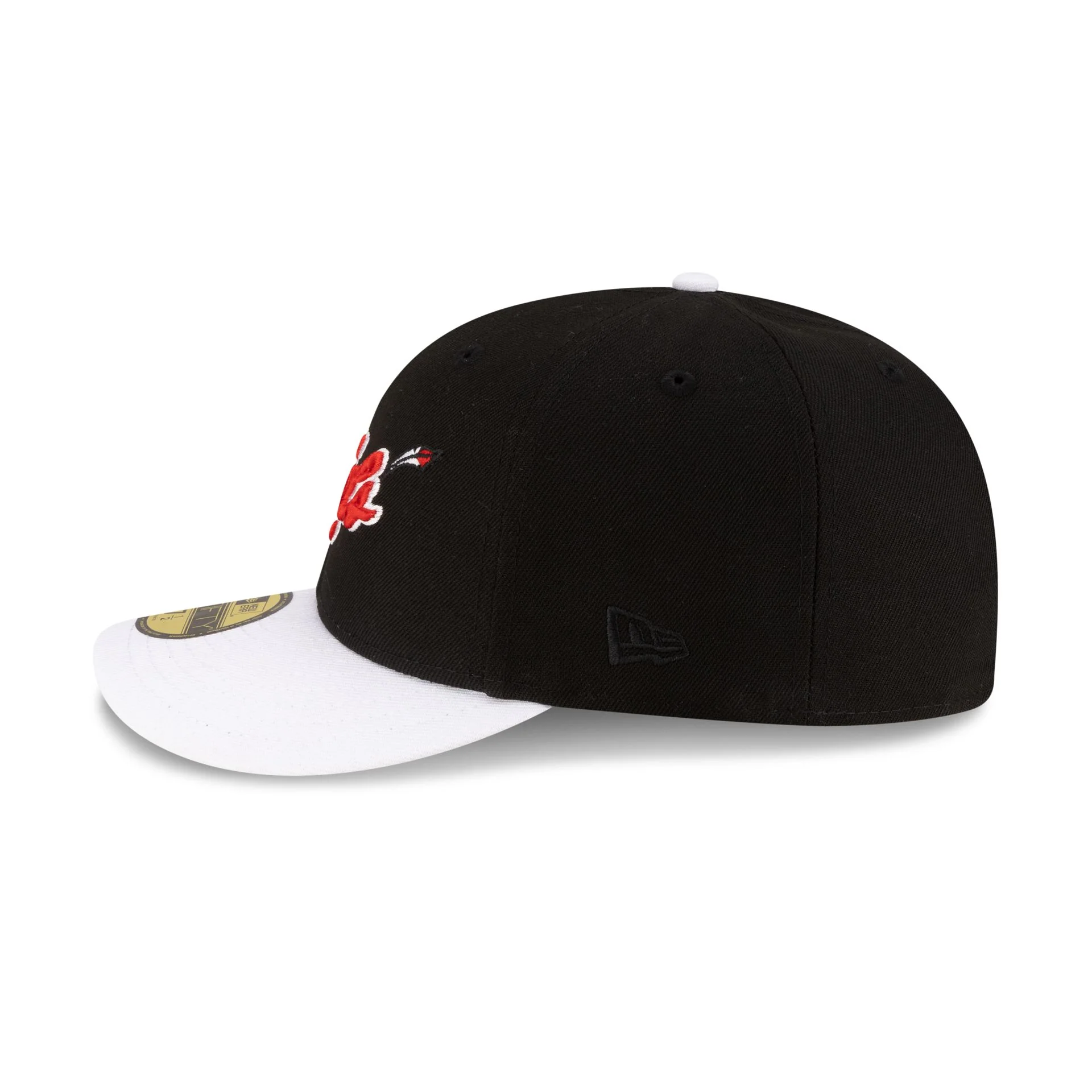 Just Caps College Champions Sidepatch UNLV Runnin' Rebels 59FIFTY Fitted Hat - Image 5