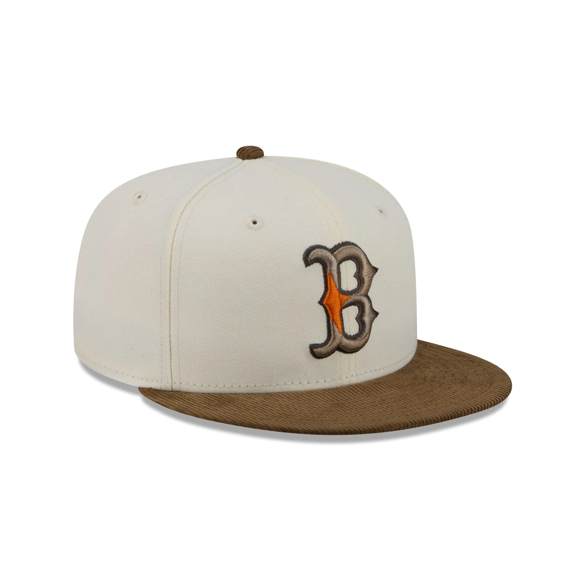 Just Caps Corduroy Chrome Boston Red Sox 59FIFTY Fitted Hat - Image 3