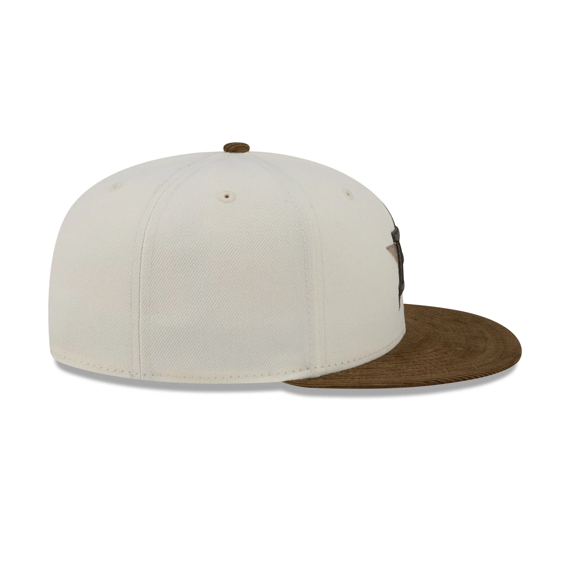 Just Caps Corduroy Chrome Houston Astros 59FIFTY Fitted Hat - Image 5