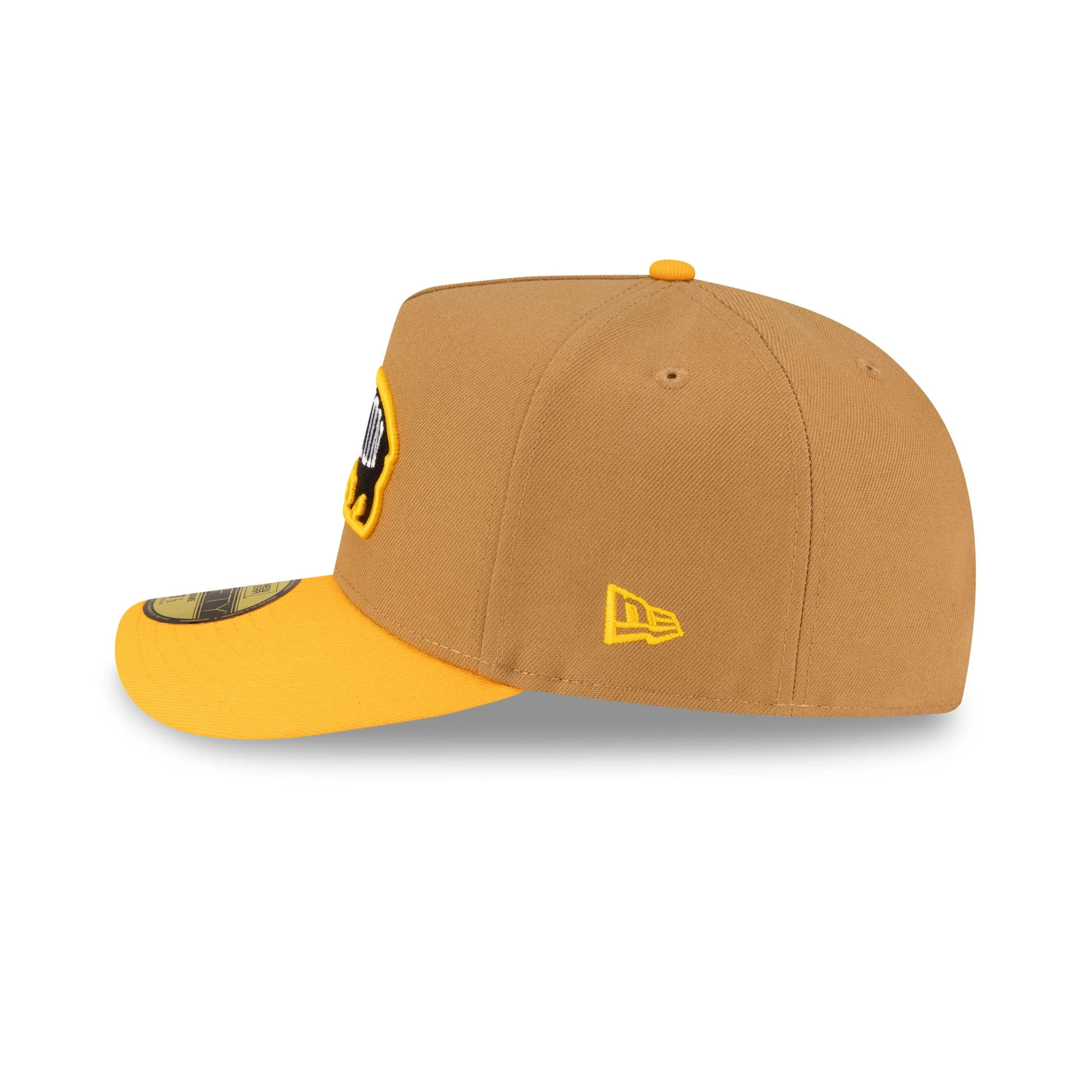 Just Caps Golden Pack Boston Bruins 59FIFTY A-Frame Fitted Hat - Image 5