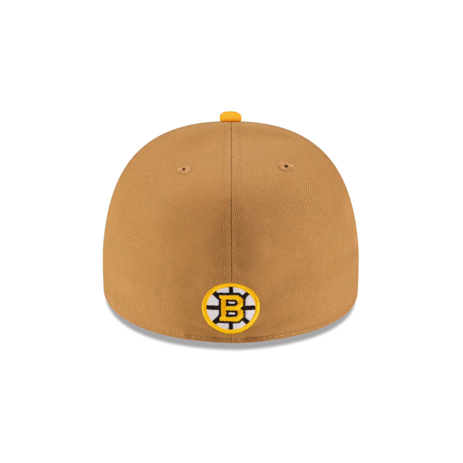 Just Caps Golden Pack Boston Bruins 59FIFTY A-Frame Fitted Hat - Image 6