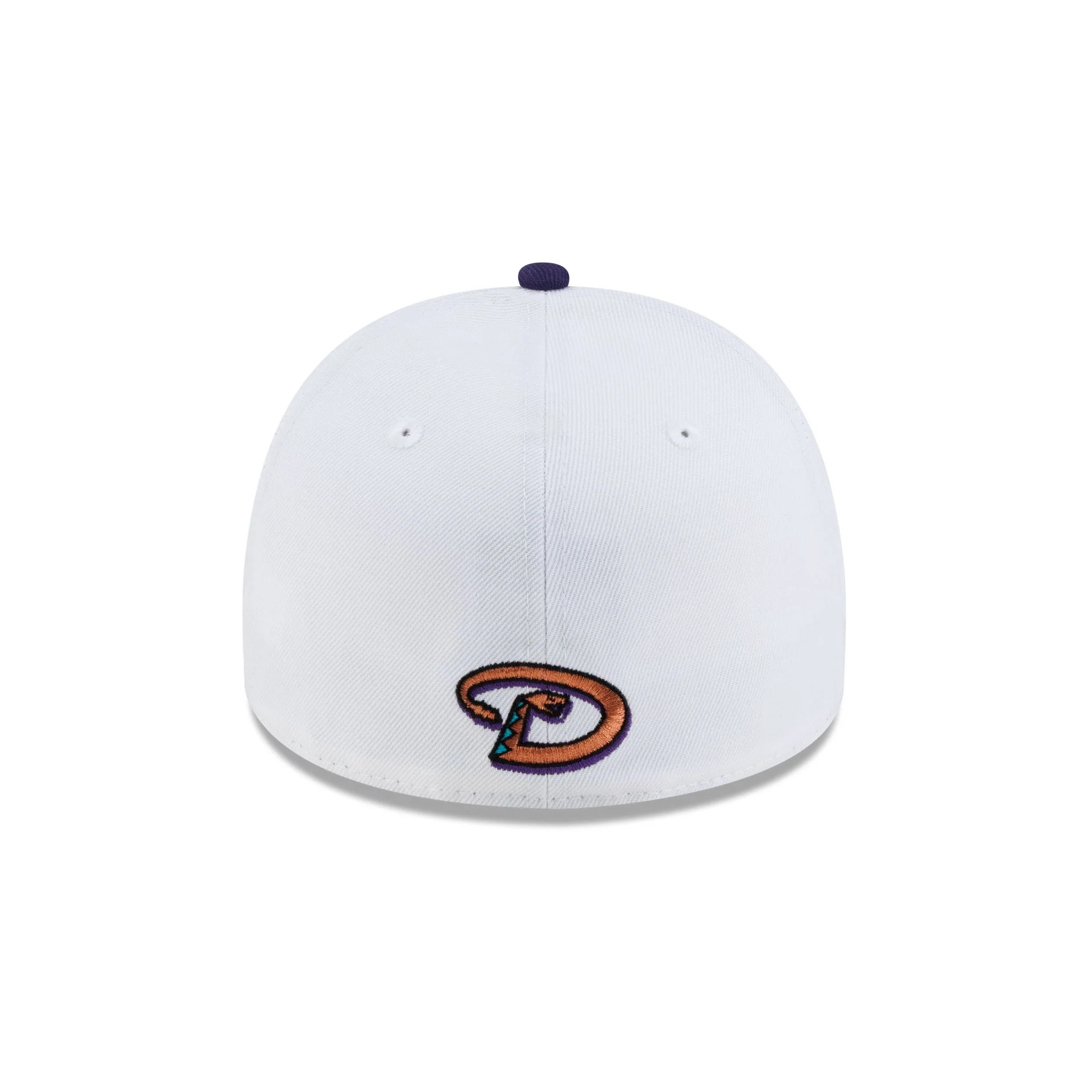 Just Caps Gothic Script Arizona Diamondbacks 59FIFTY A-Frame Fitted Hat - Image 6