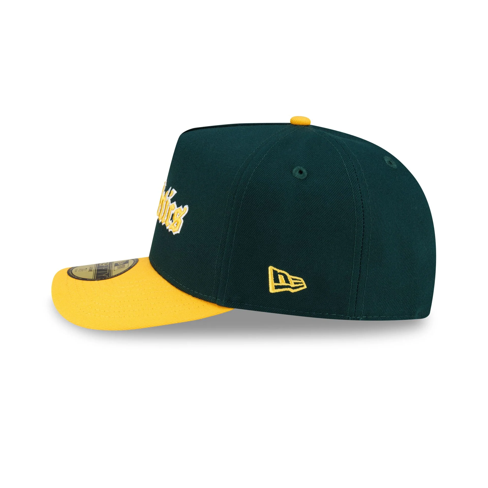 Just Caps Gothic Script Athletics 59FIFTY A-Frame Fitted Hat - Image 5