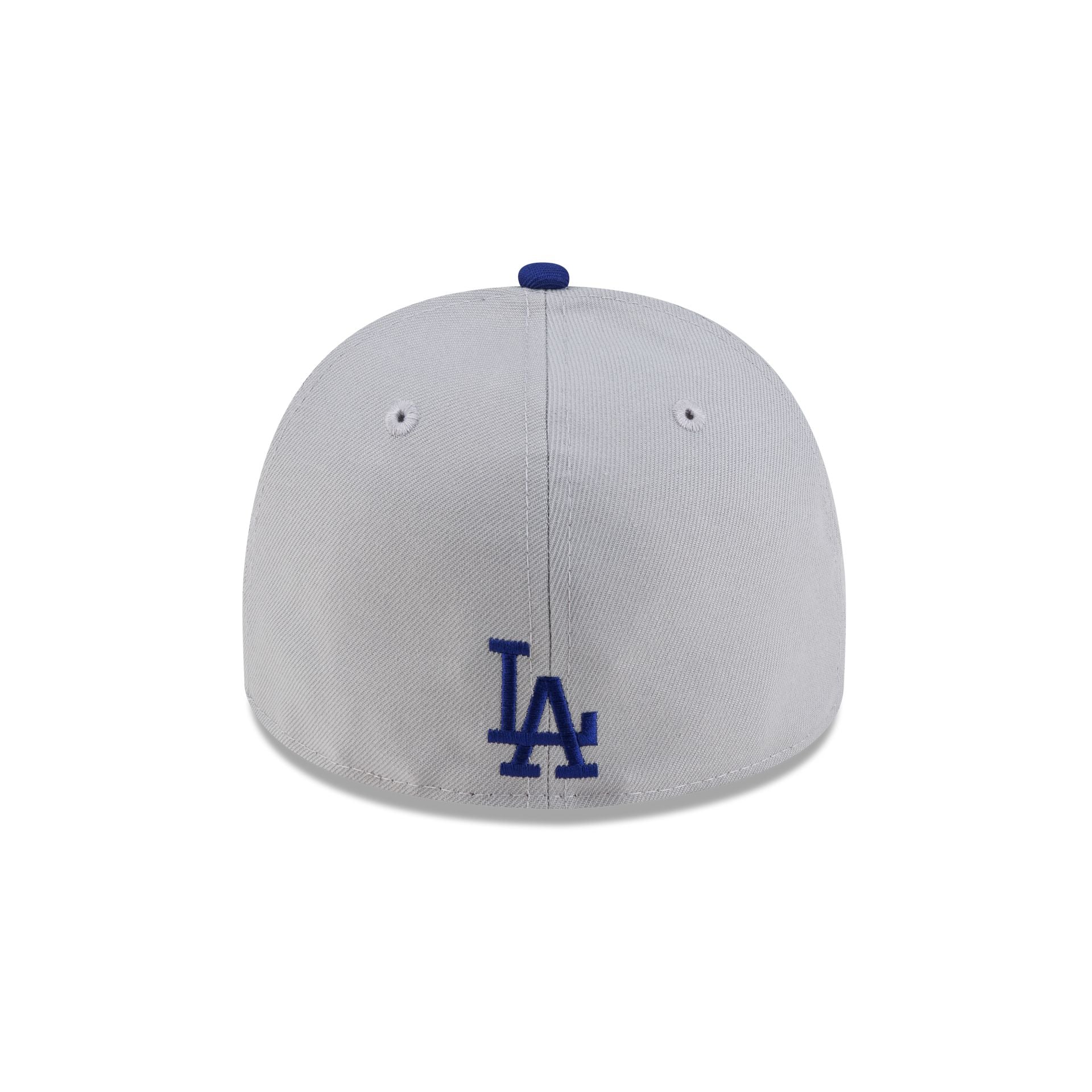 Just Caps Gothic Script Los Angeles Dodgers 59FIFTY A-Frame Fitted Hat - Image 6