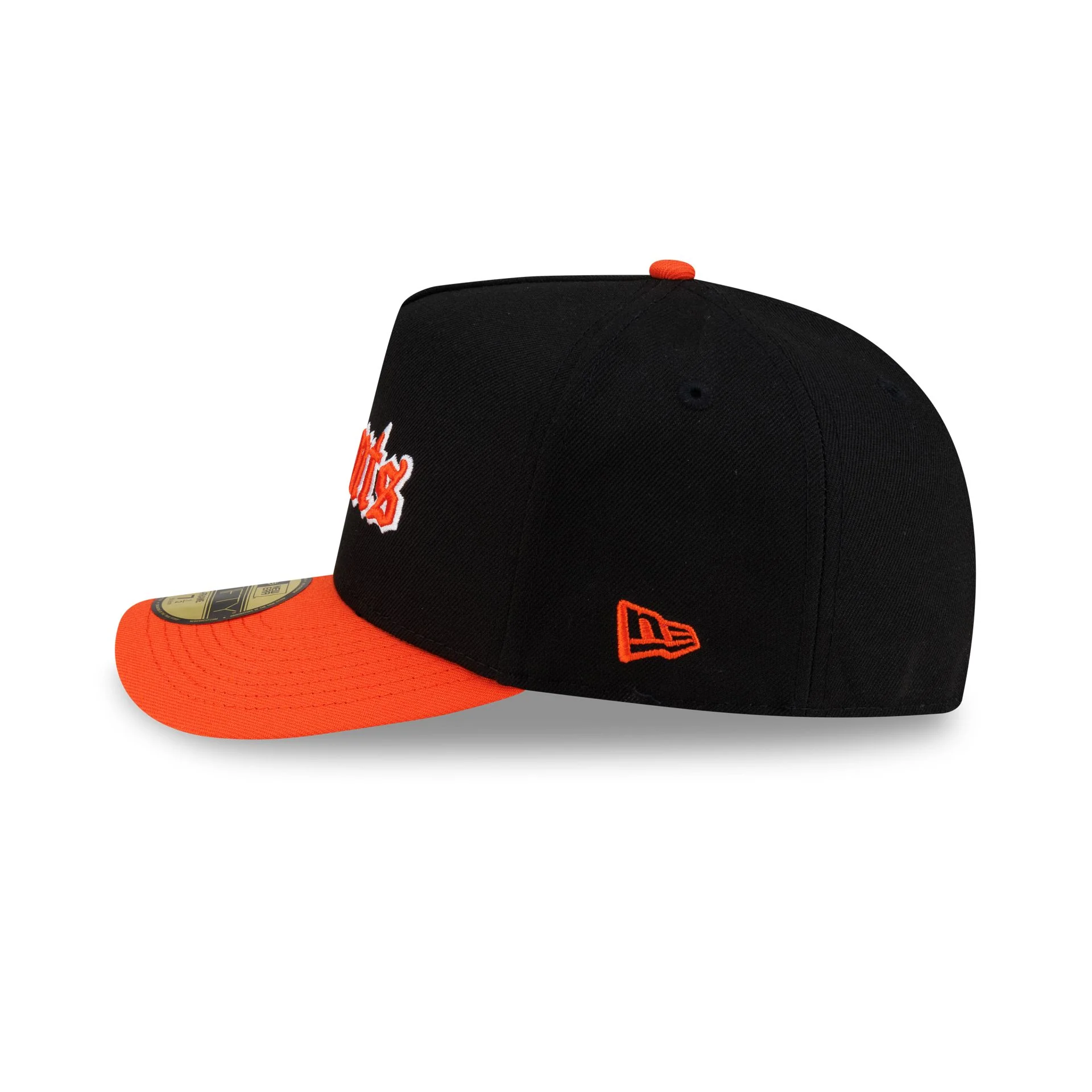 Just Caps Gothic Script San Francisco Giants 59FIFTY A-Frame Fitted Hat - Image 5