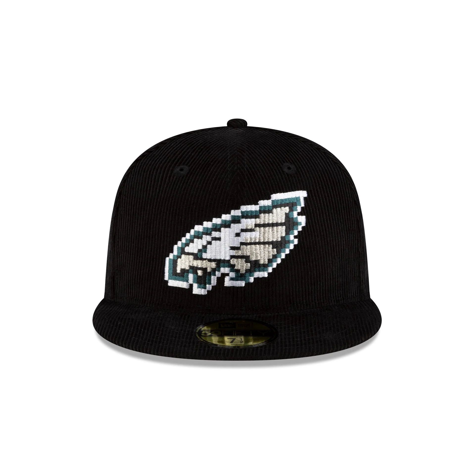 Just Caps NFL Pixelated Philadelphia Eagles 59FIFTY Fitted Hat - Image 2