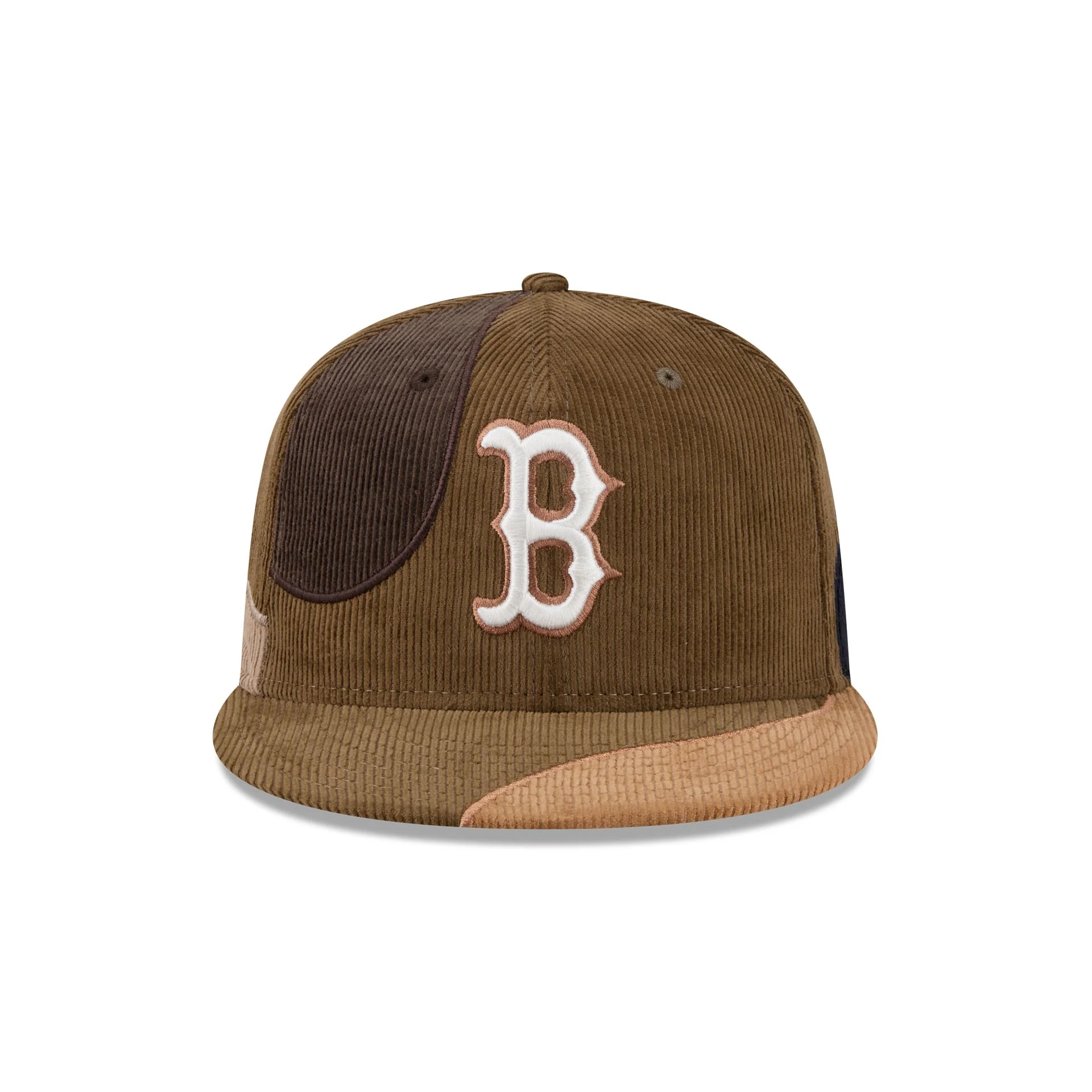 Just Caps Patch Corduroy Boston Red Sox 59FIFTY Fitted Hat - Image 2