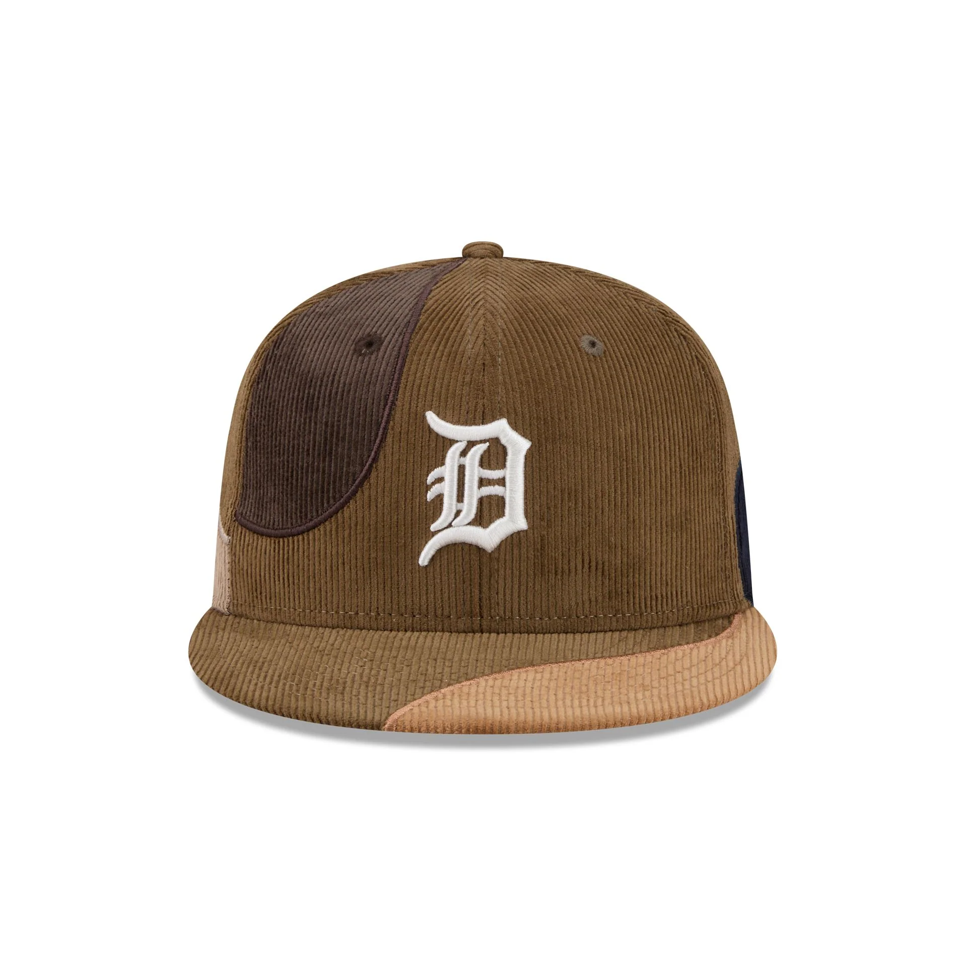 Just Caps Patch Corduroy Detroit Tigers 59FIFTY Fitted Hat - Image 2