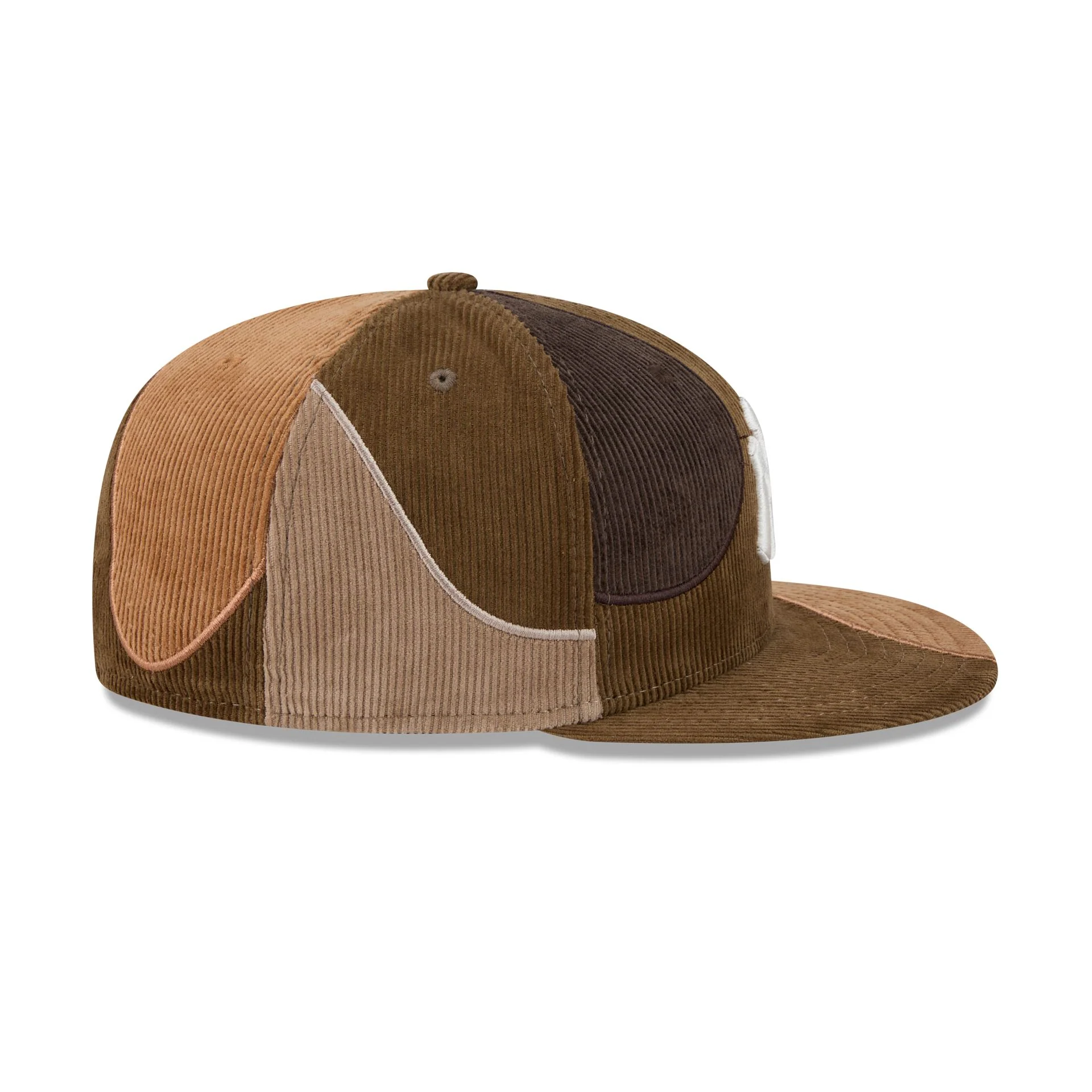 Just Caps Patch Corduroy New York Yankees 59FIFTY Fitted Hat - Image 5