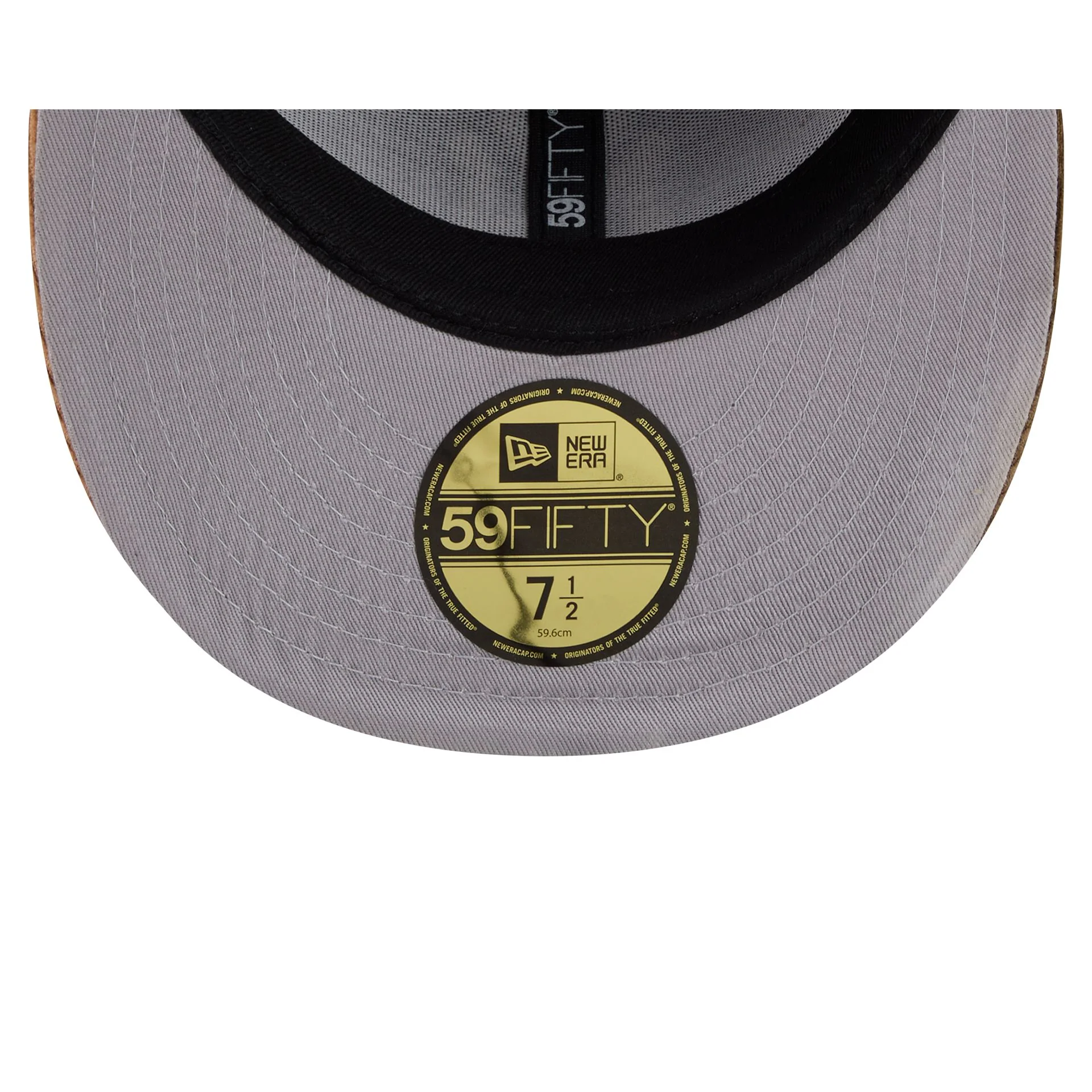 Just Caps Patch Corduroy New York Yankees 59FIFTY Fitted Hat - Image 7